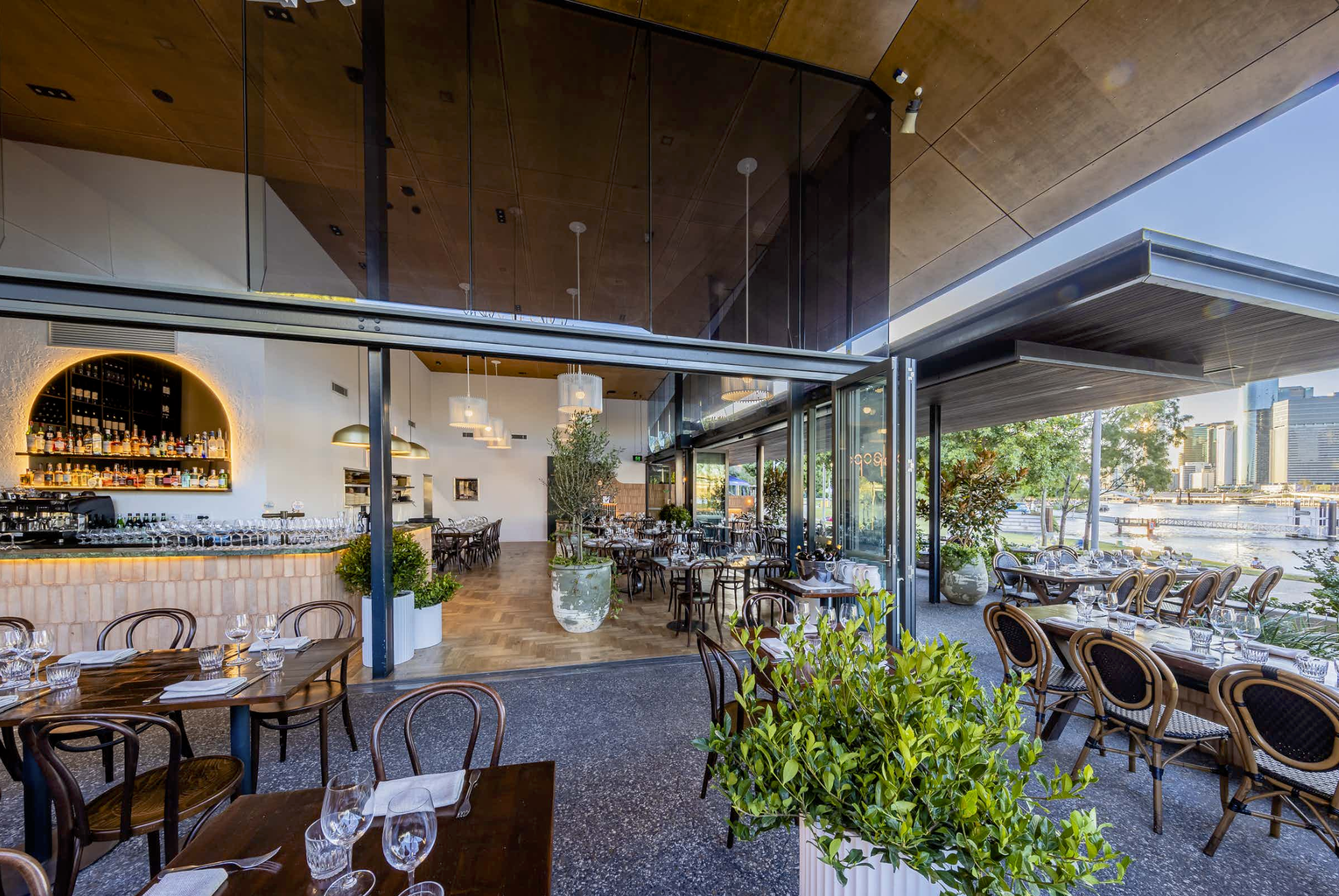 The Dining Room + Palazzo 1