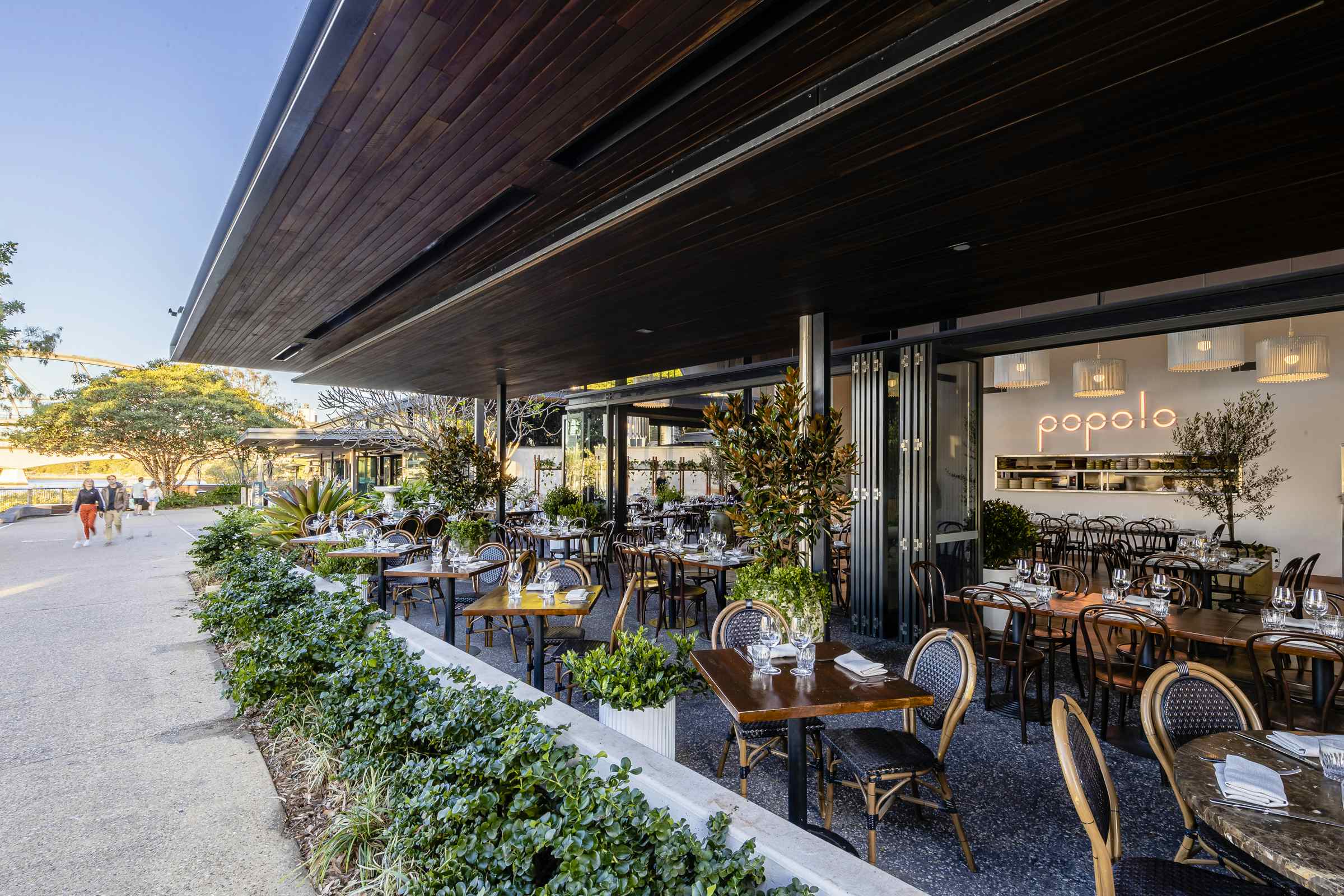 The Dining Room + Palazzo