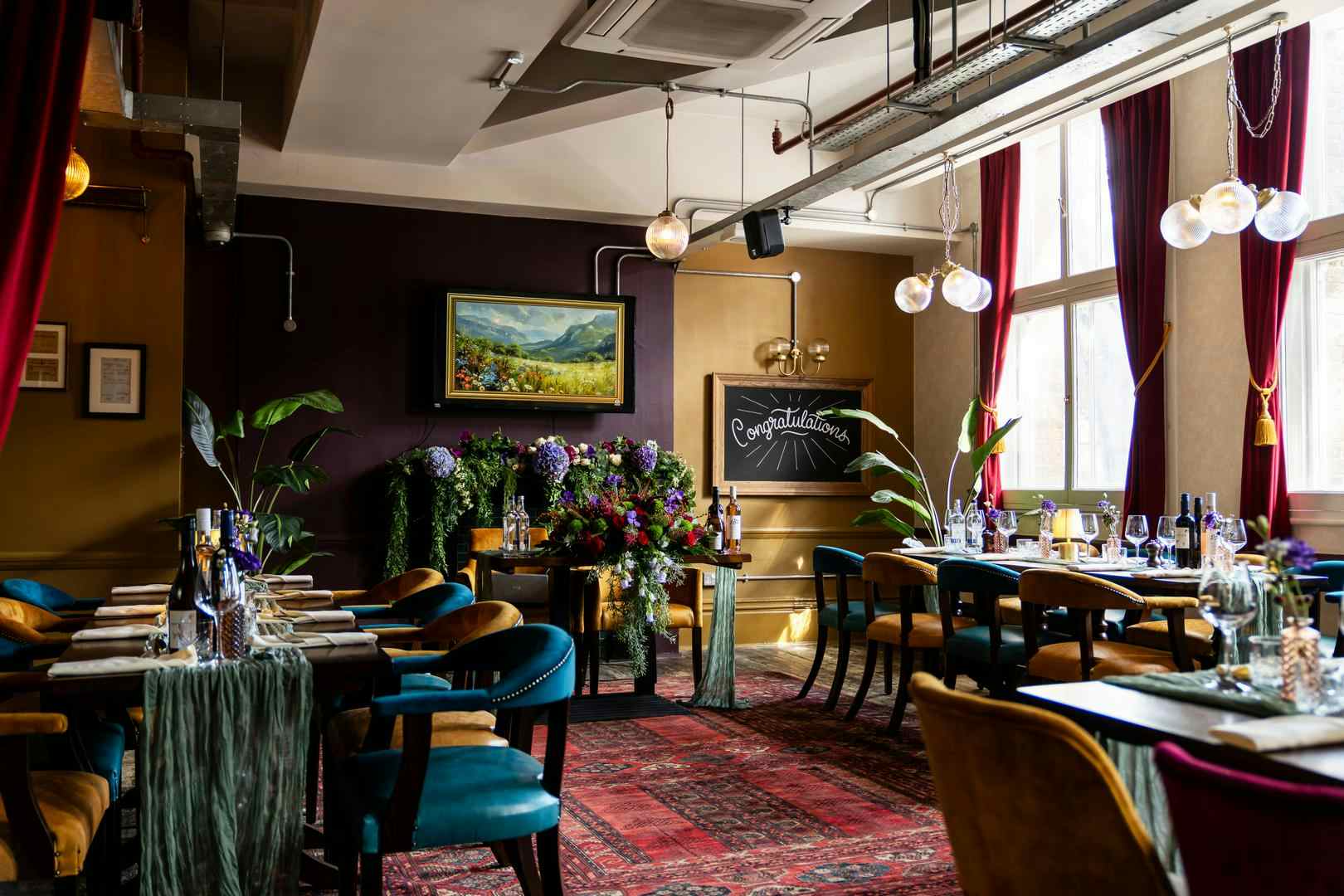 The Dining Carriage  1