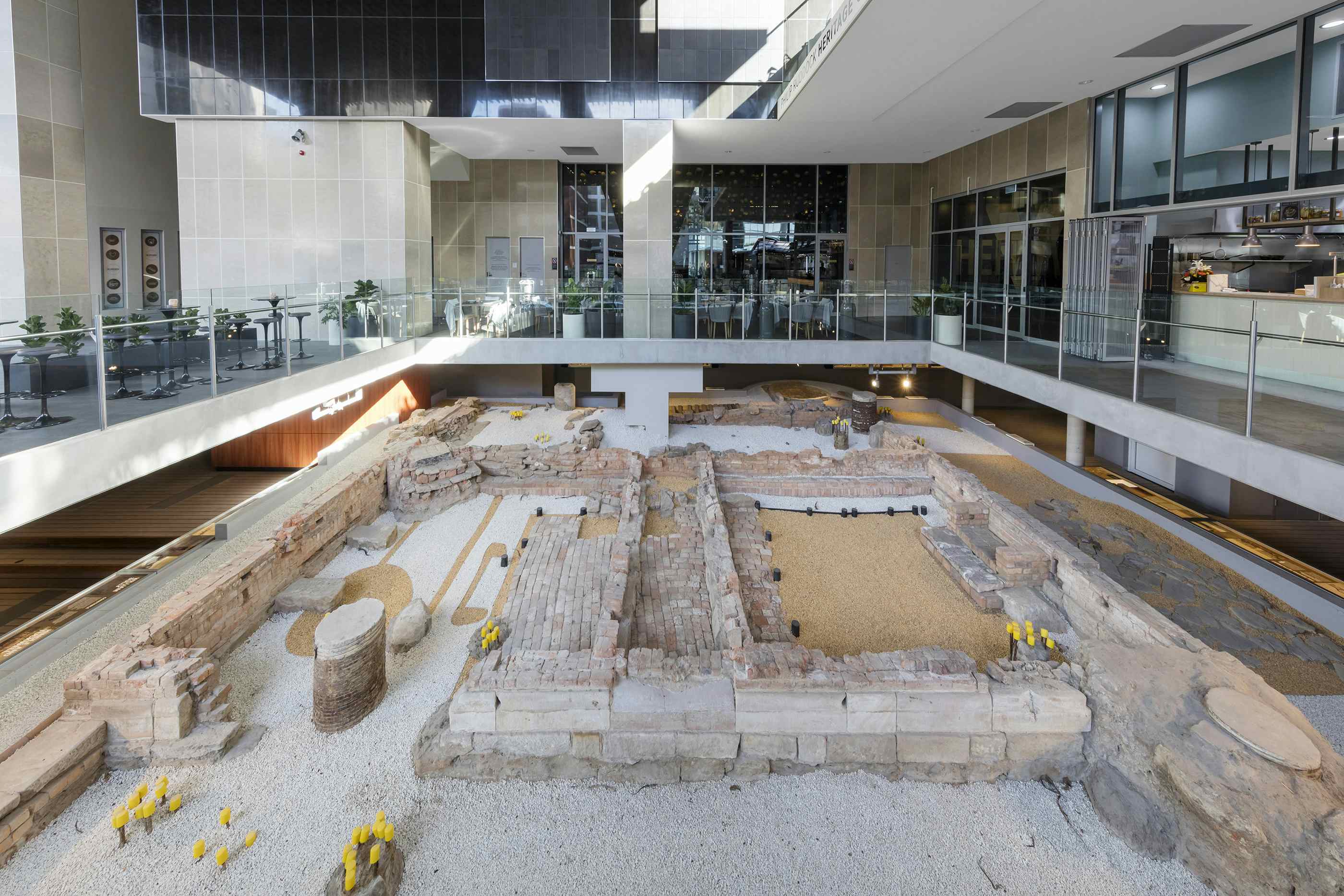 ‘V’ Heritage Centre 