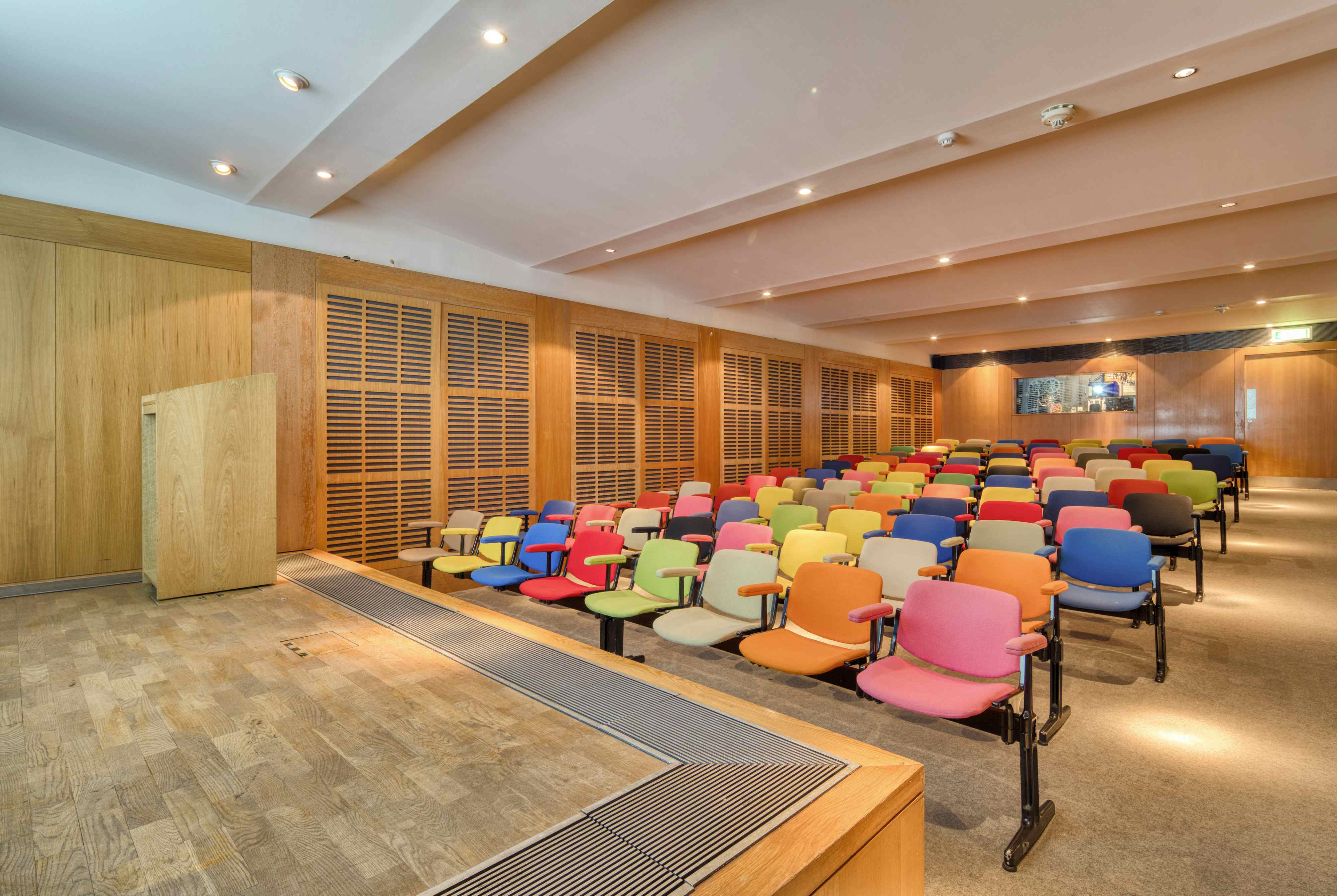 The Zilkha Auditorium & Studio