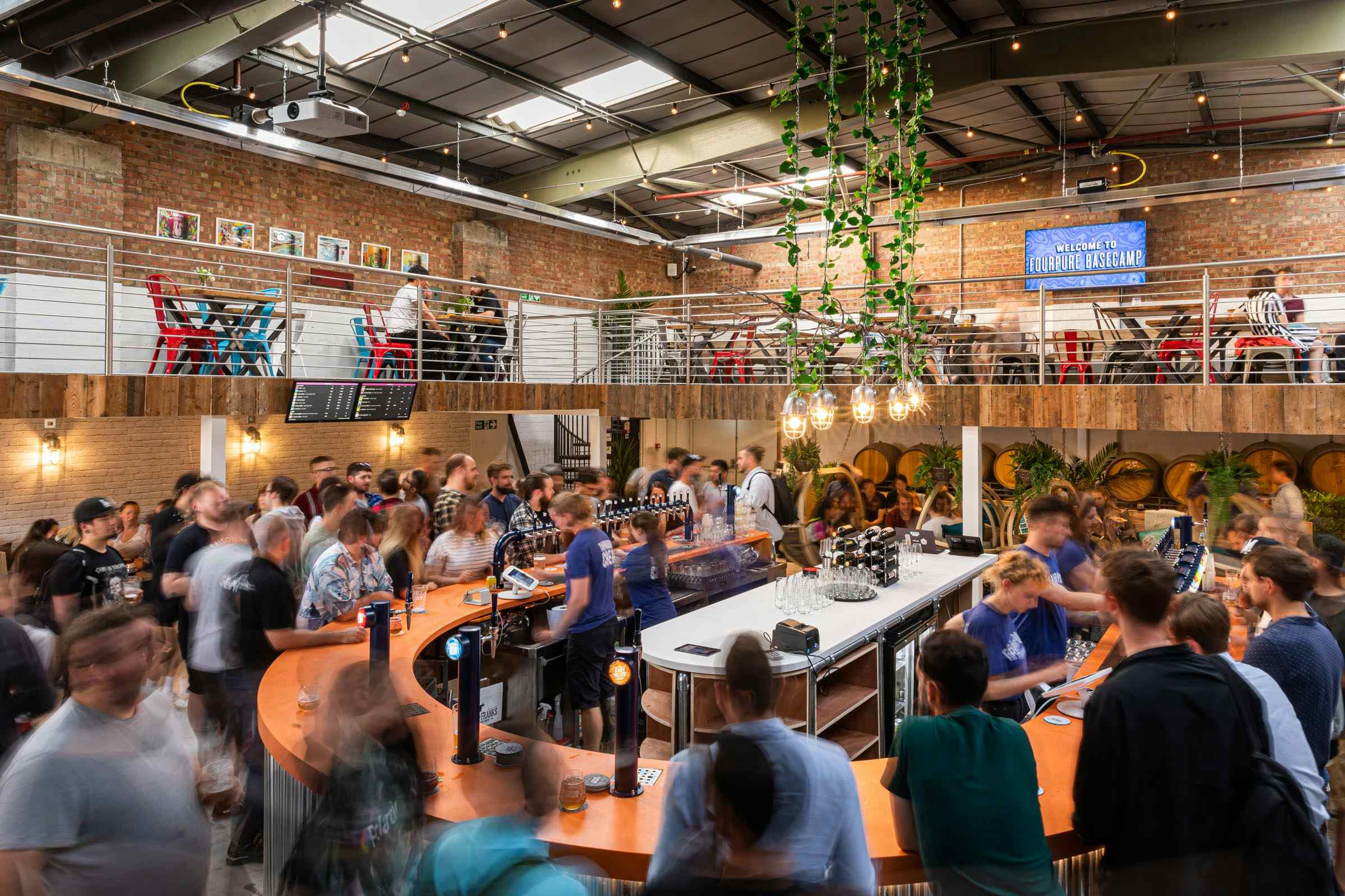 Fourpure Taproom - Exclusive Hire