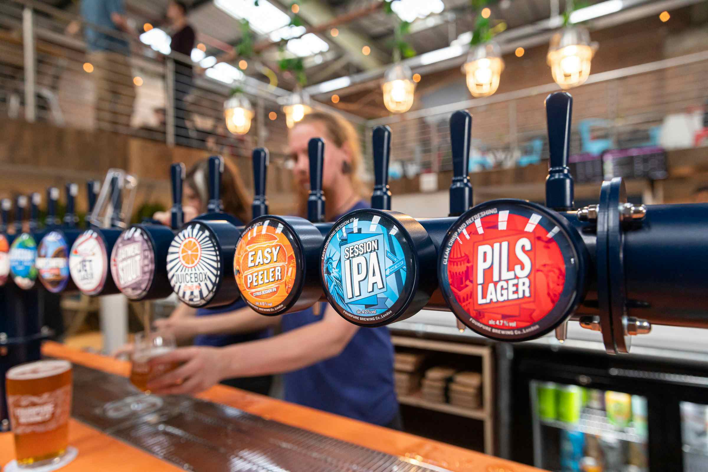 Fourpure Taproom - Exclusive Hire 1