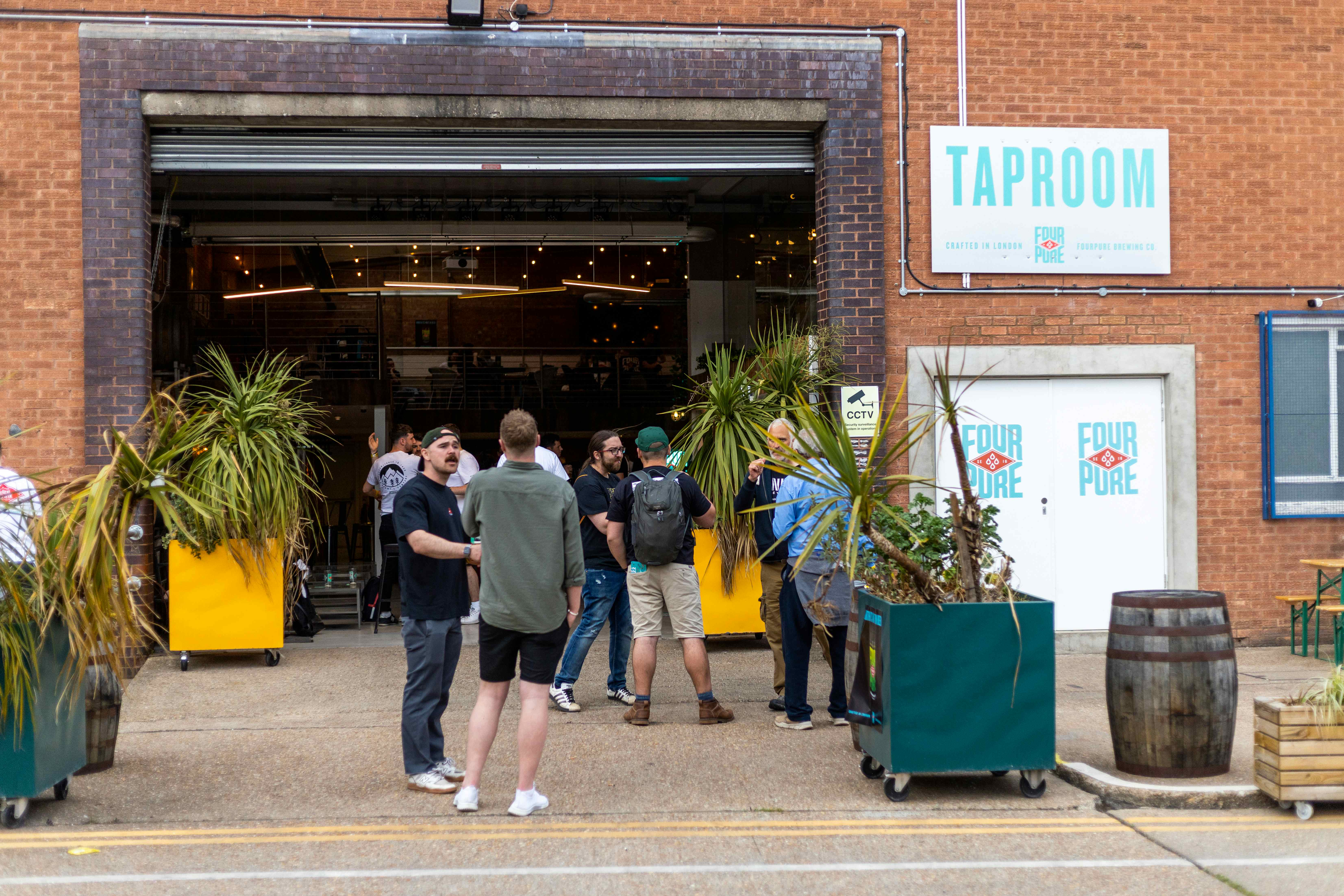 Fourpure Taproom - Exclusive Hire 2