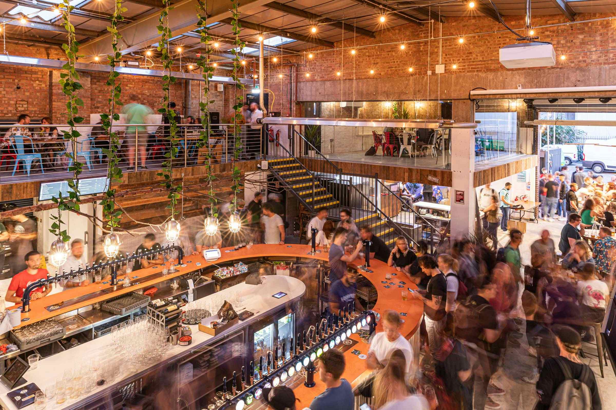 Fourpure Taproom - Exclusive Hire 3