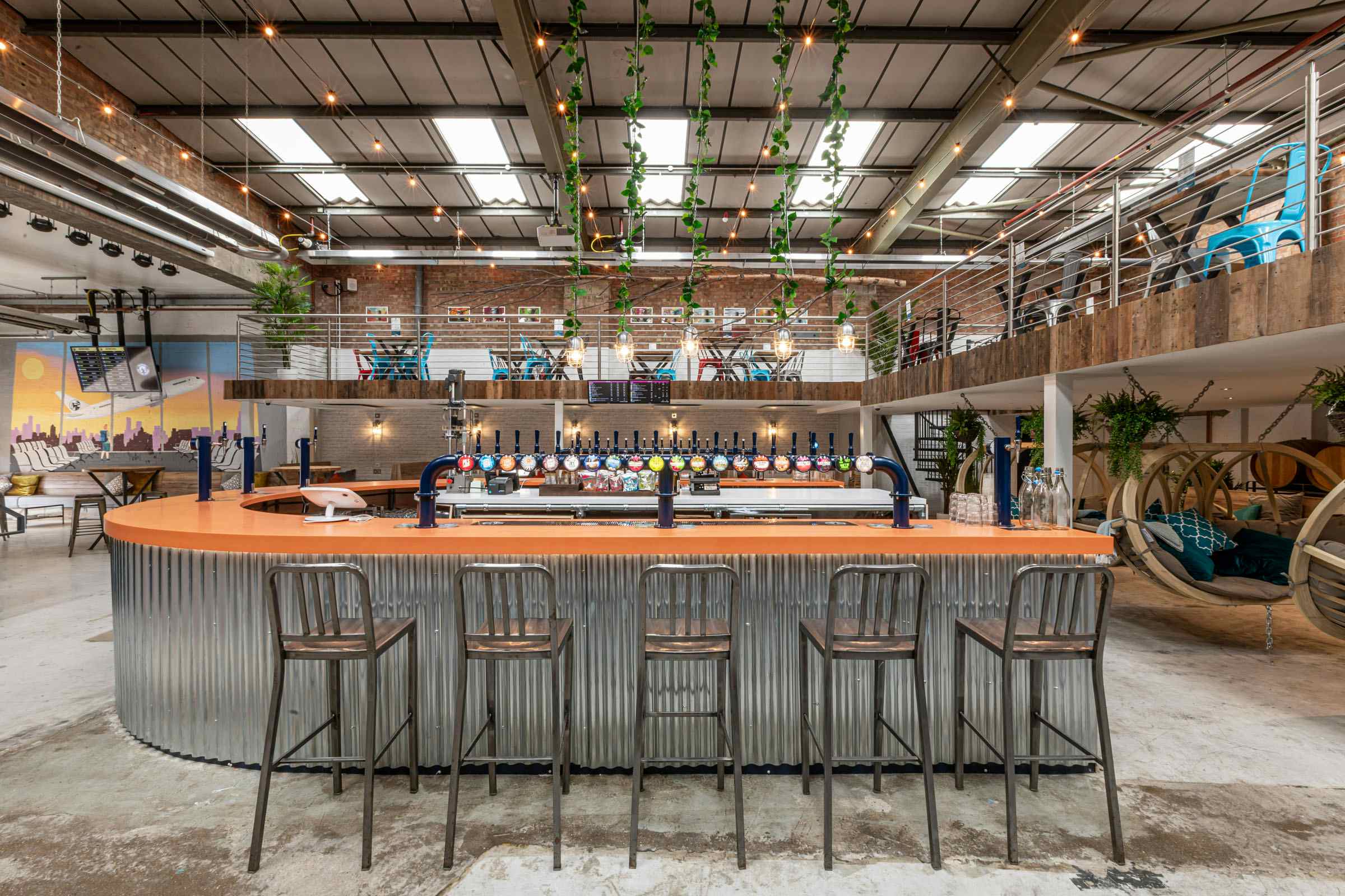 Downstairs - Fourpure Taproom 3