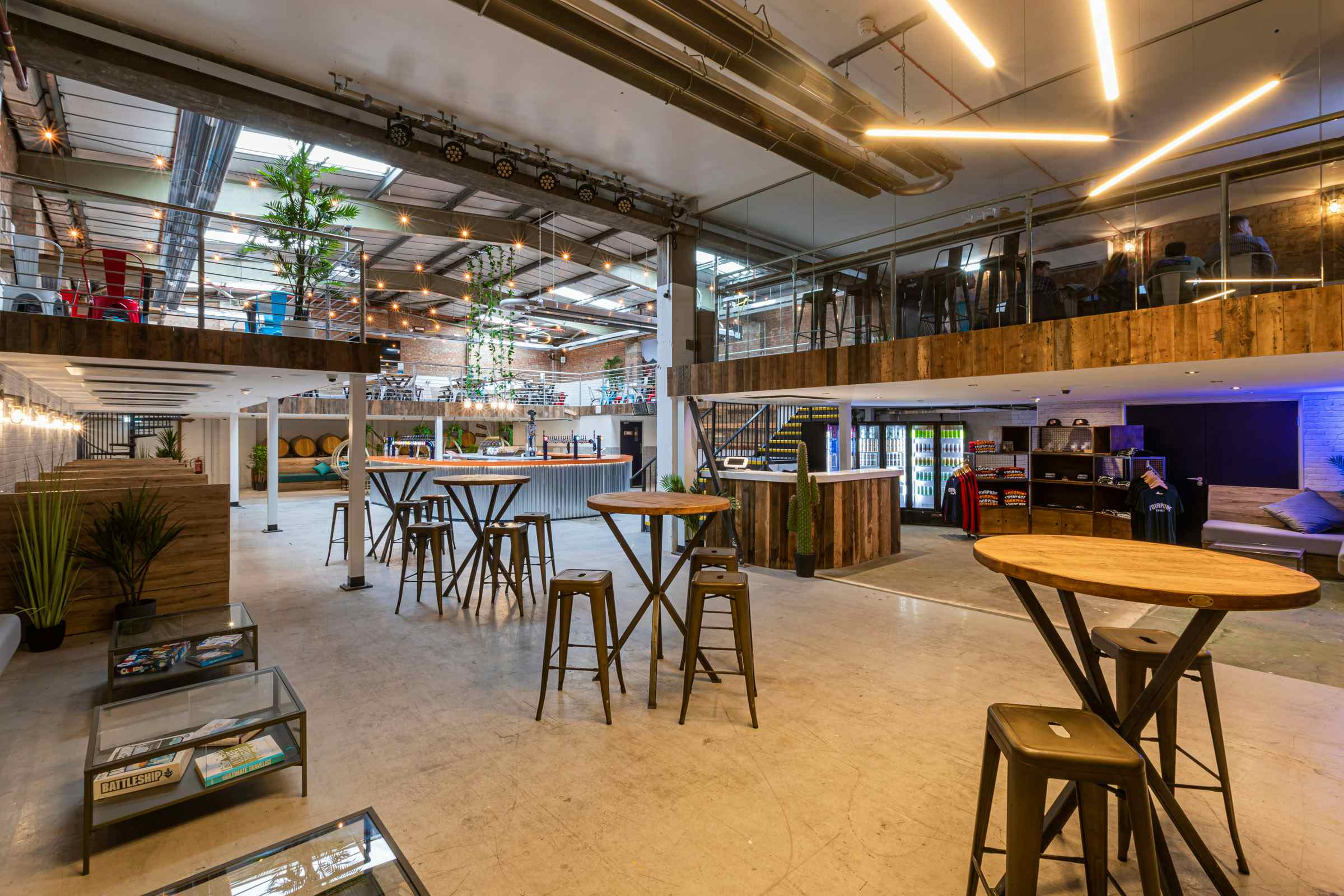 Downstairs - Fourpure Taproom 1