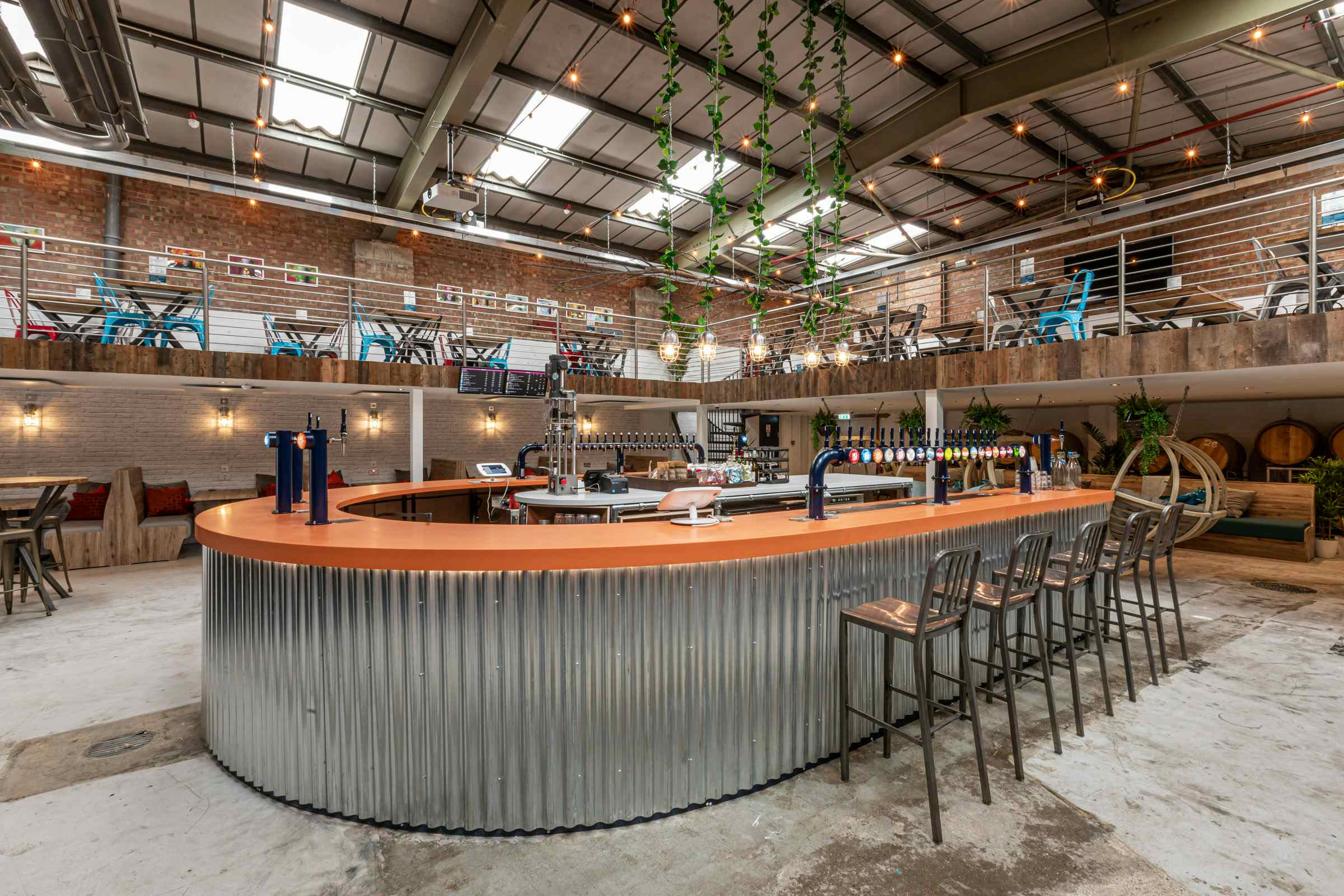 Downstairs - Fourpure Taproom 2