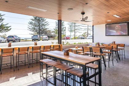 The Beer Garden 1
