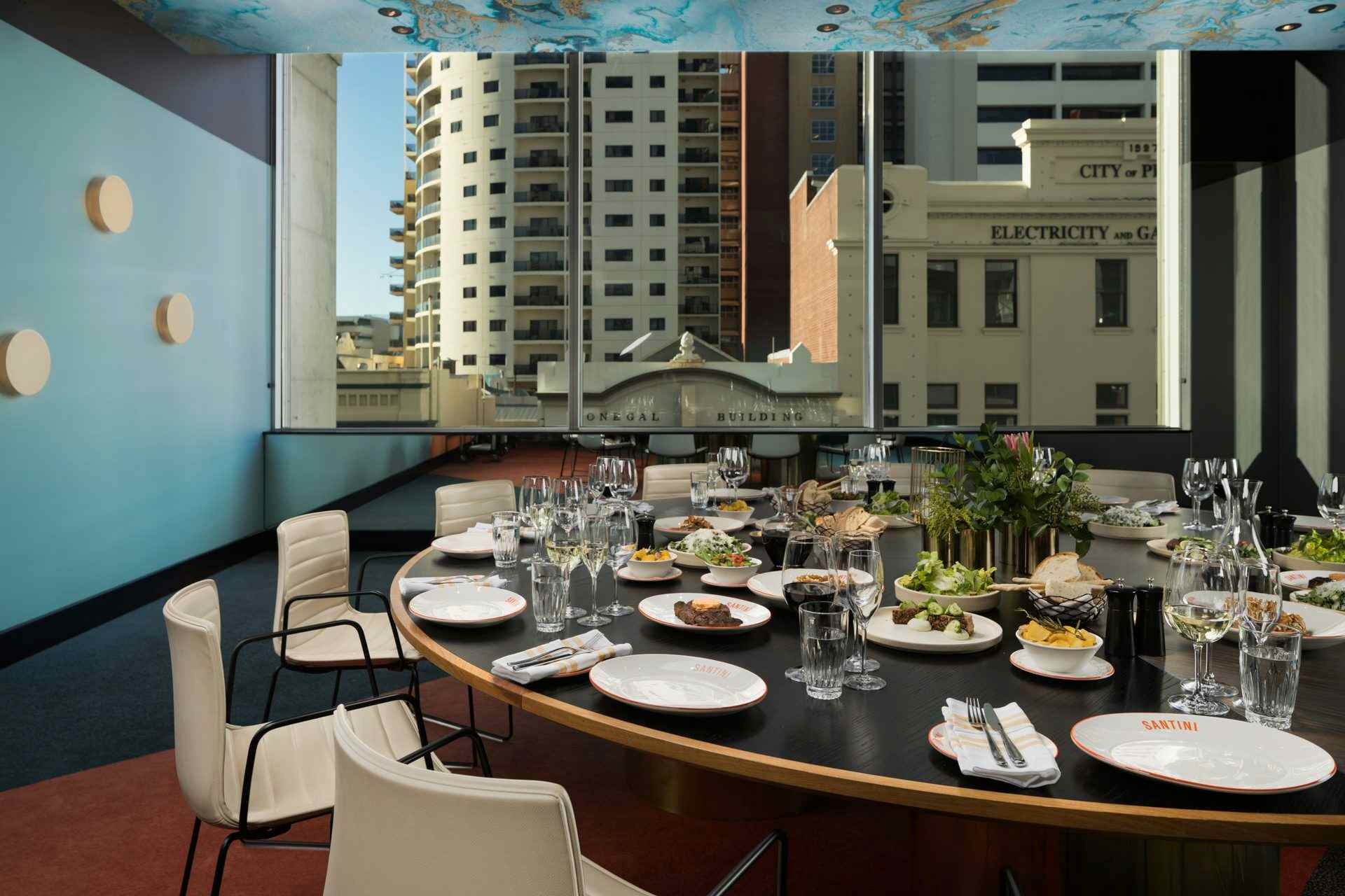 private dining rooms perth
