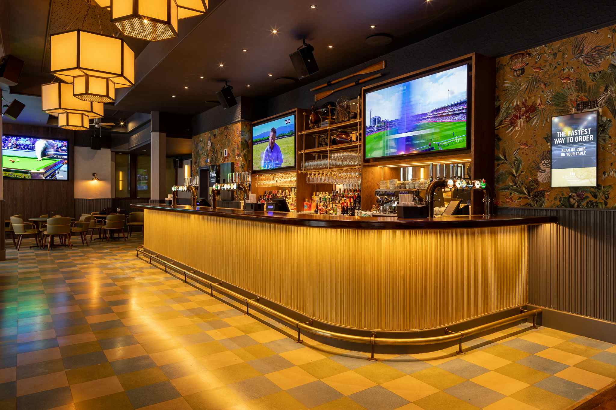 The Oval Bar, Goldwood Sports Pub & Kitchen