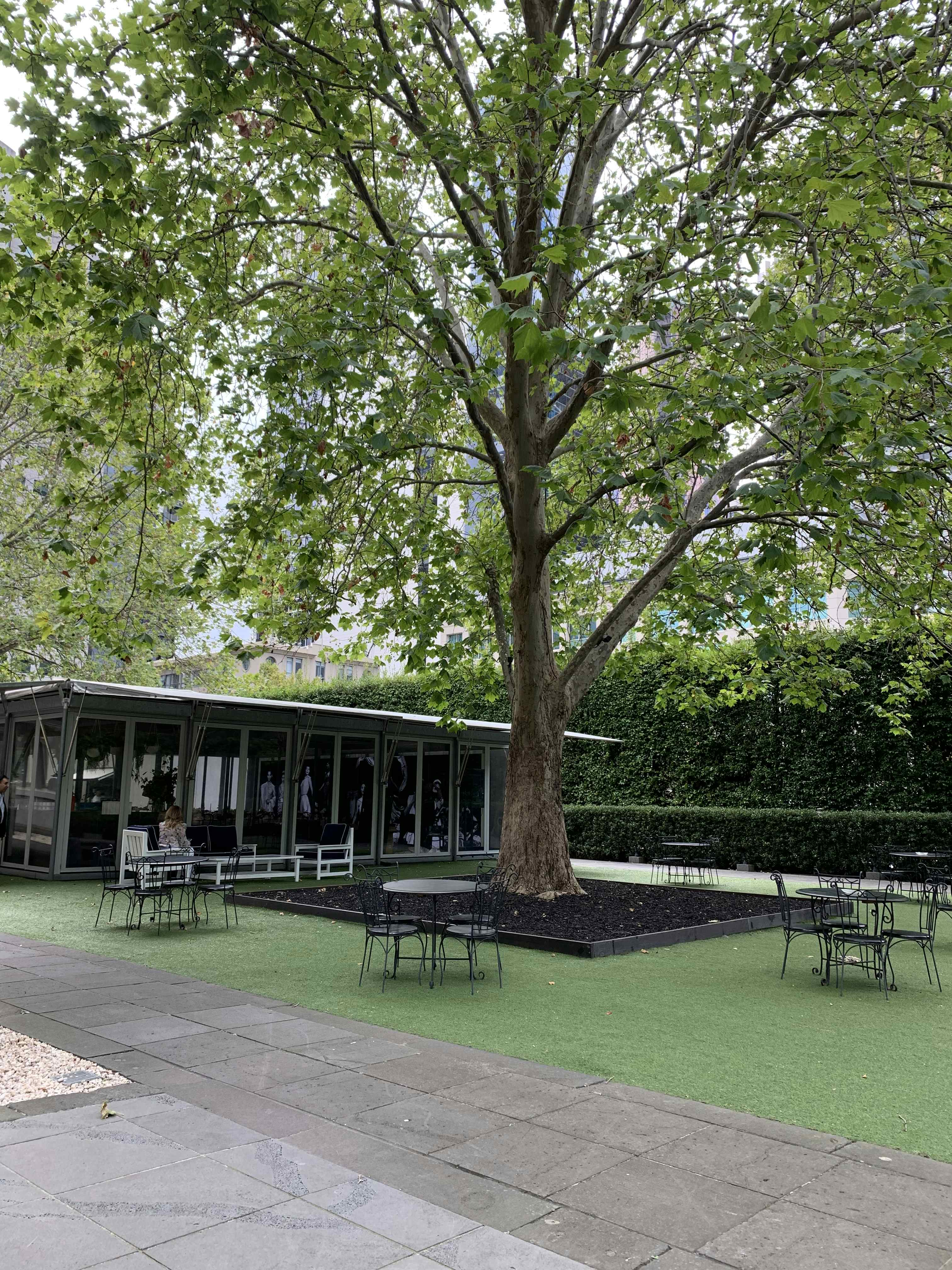 Eastern Courtyard & M Pavilion 3