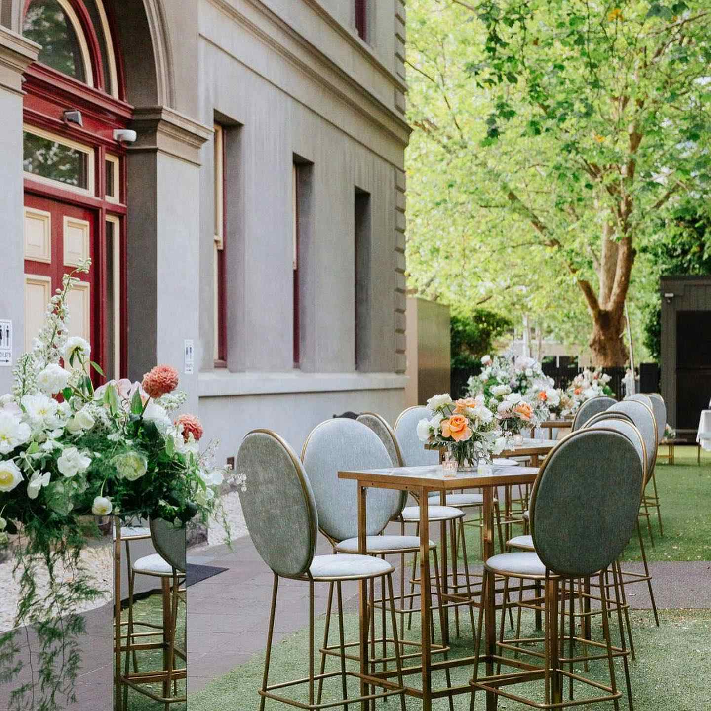 Eastern Courtyard & M Pavilion 2