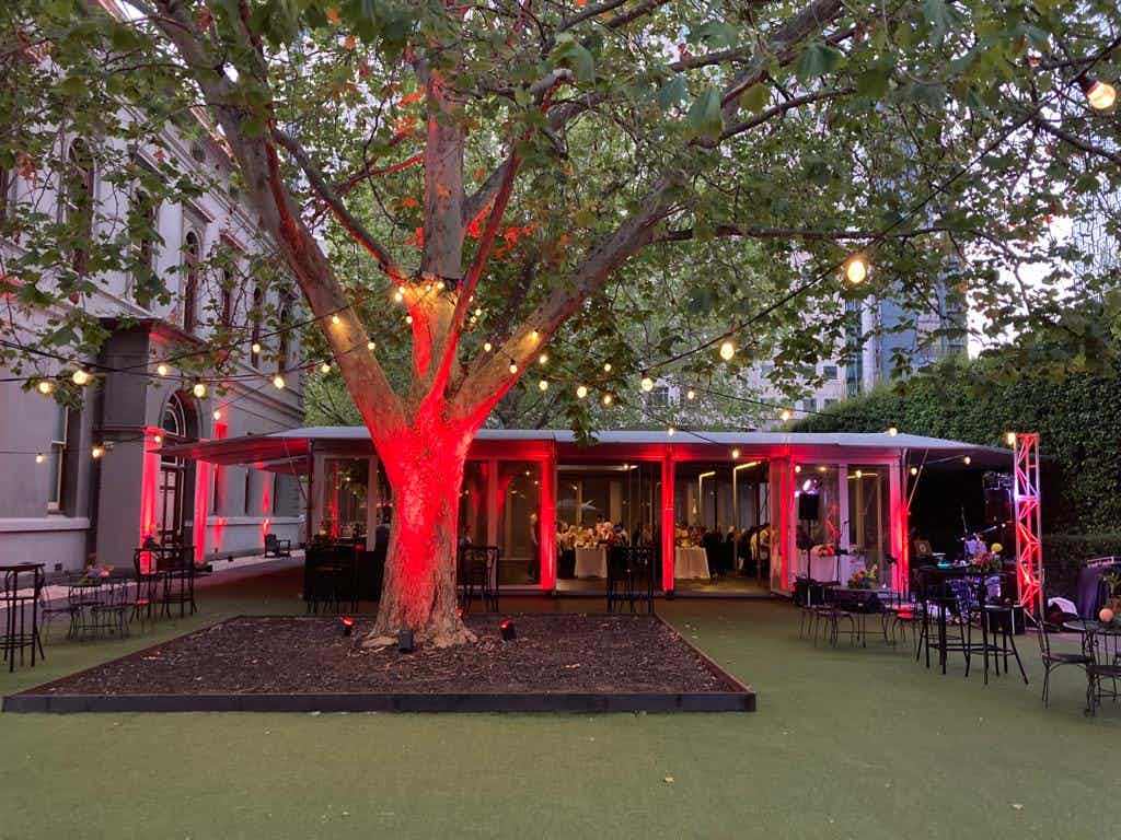 Eastern Courtyard & M Pavilion 6