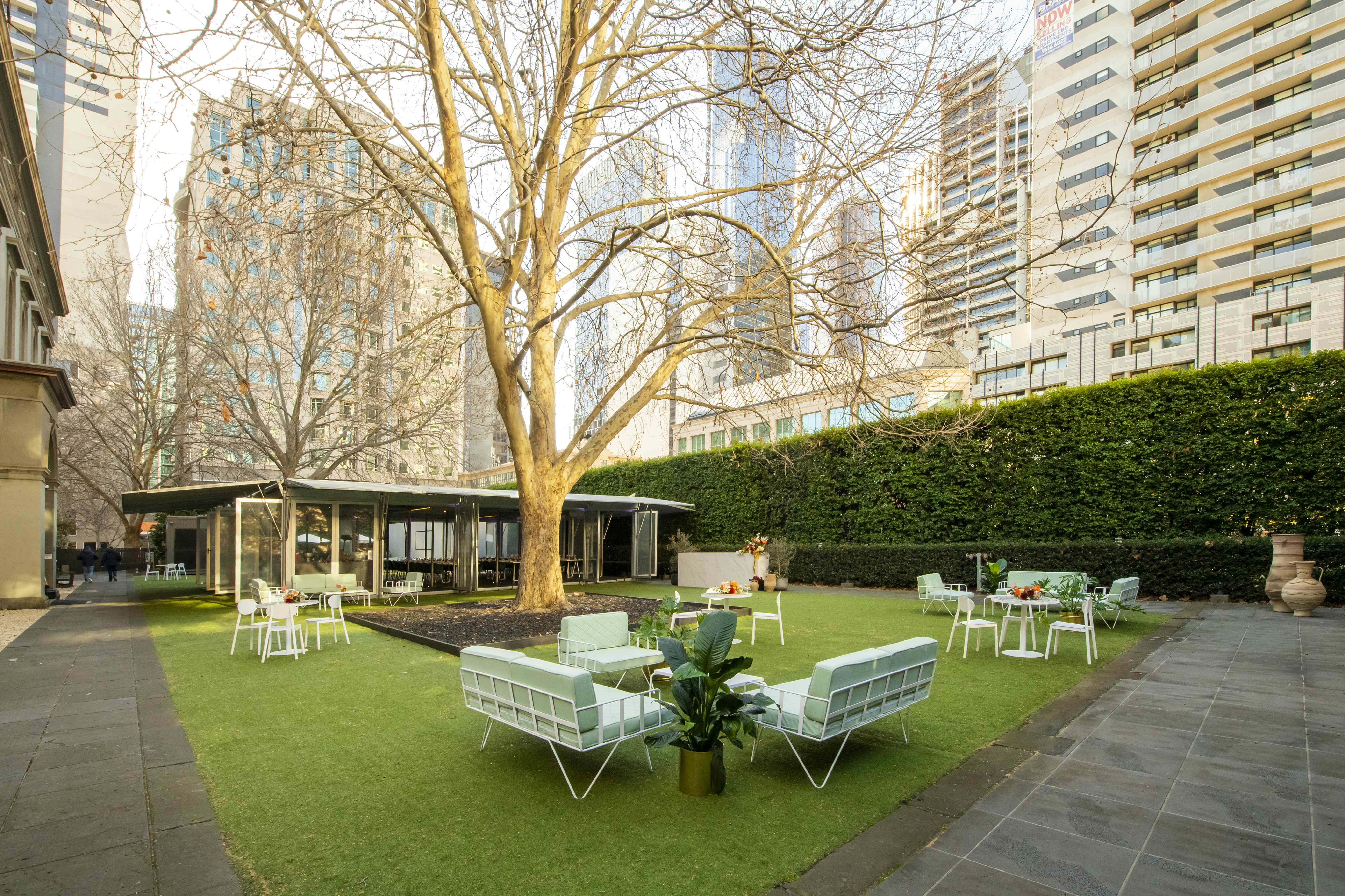 Eastern Courtyard & M Pavilion