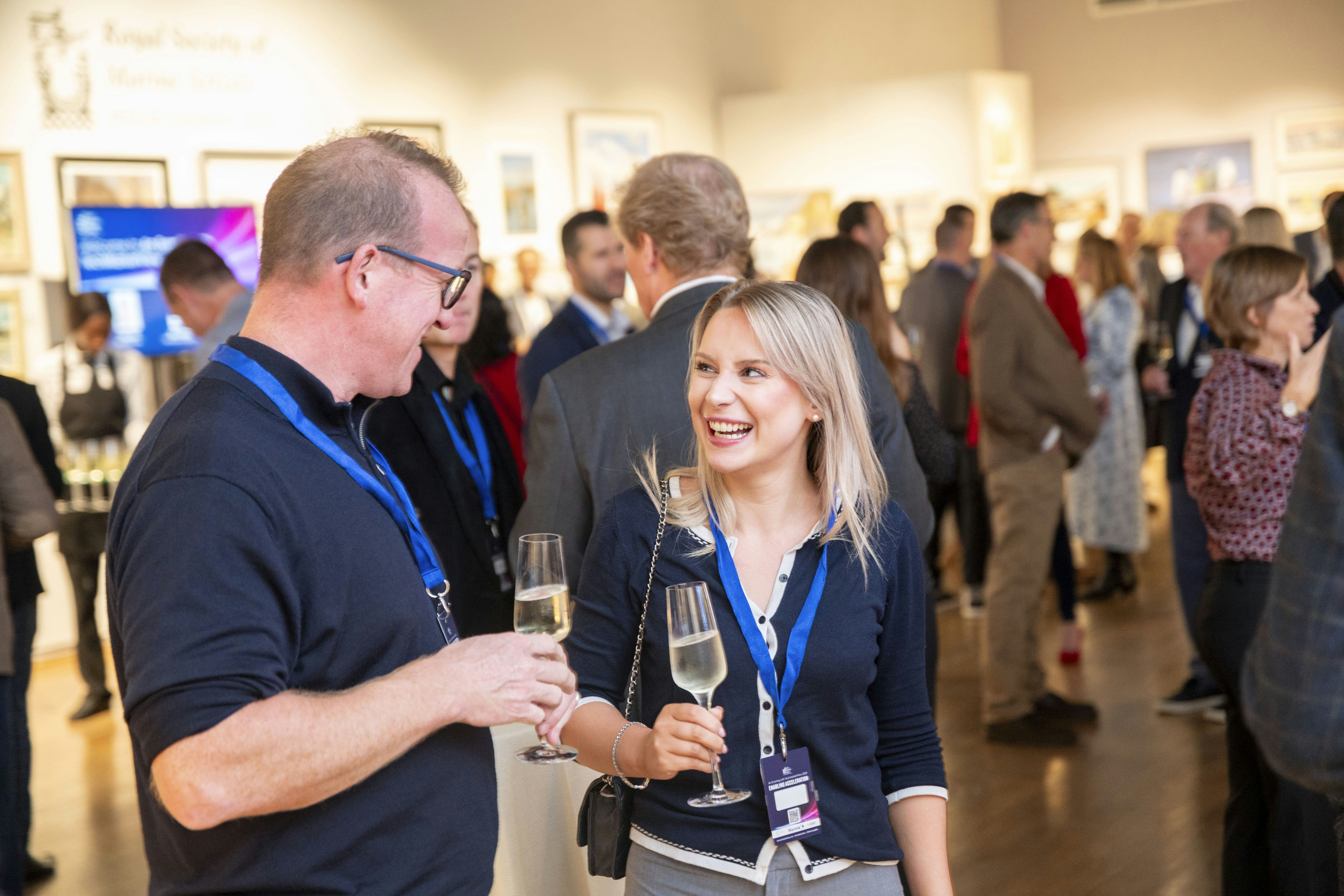 Event Hire at Mall Galleries 6