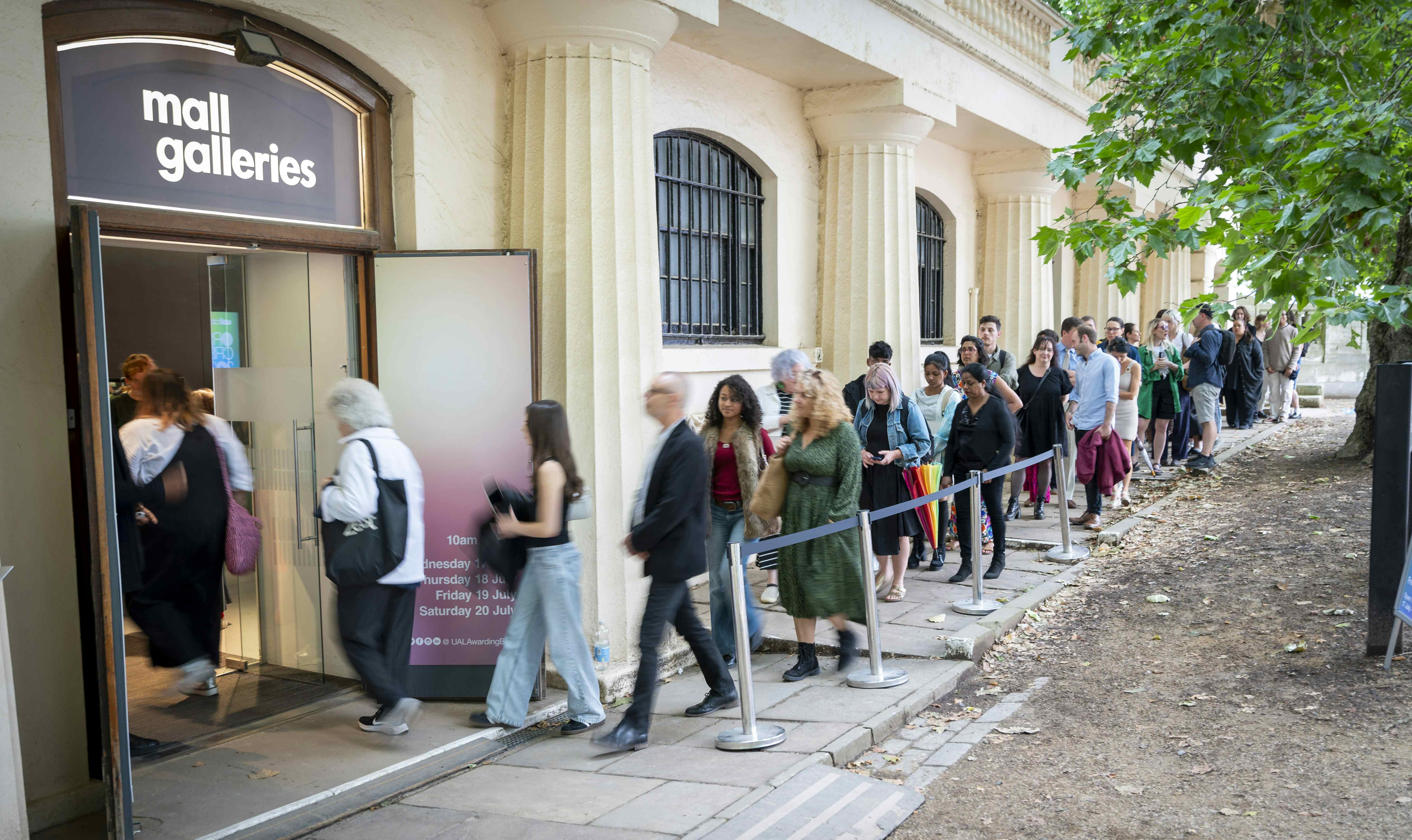 Event Hire at Mall Galleries 7