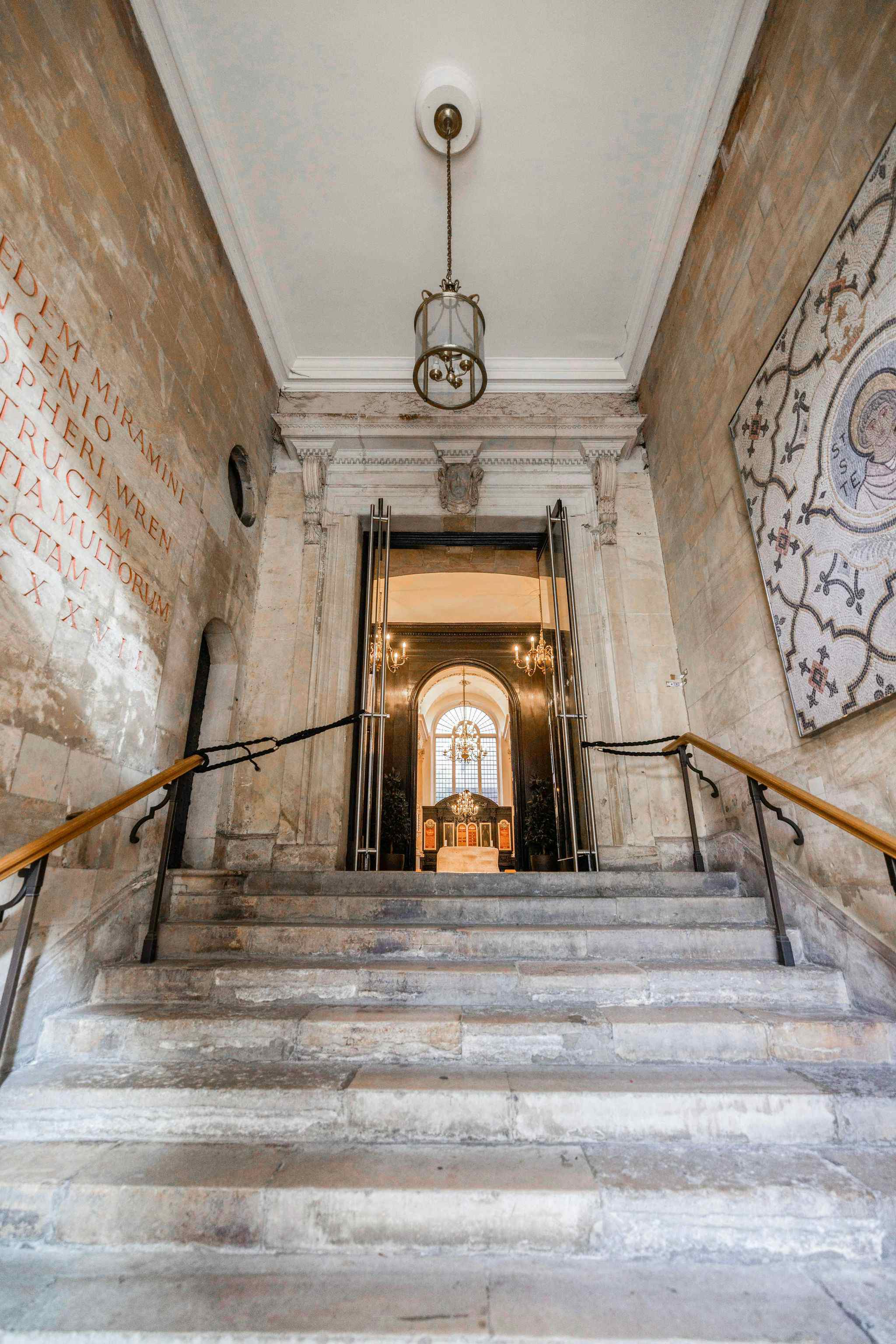 St Stephen Walbrook Church 12