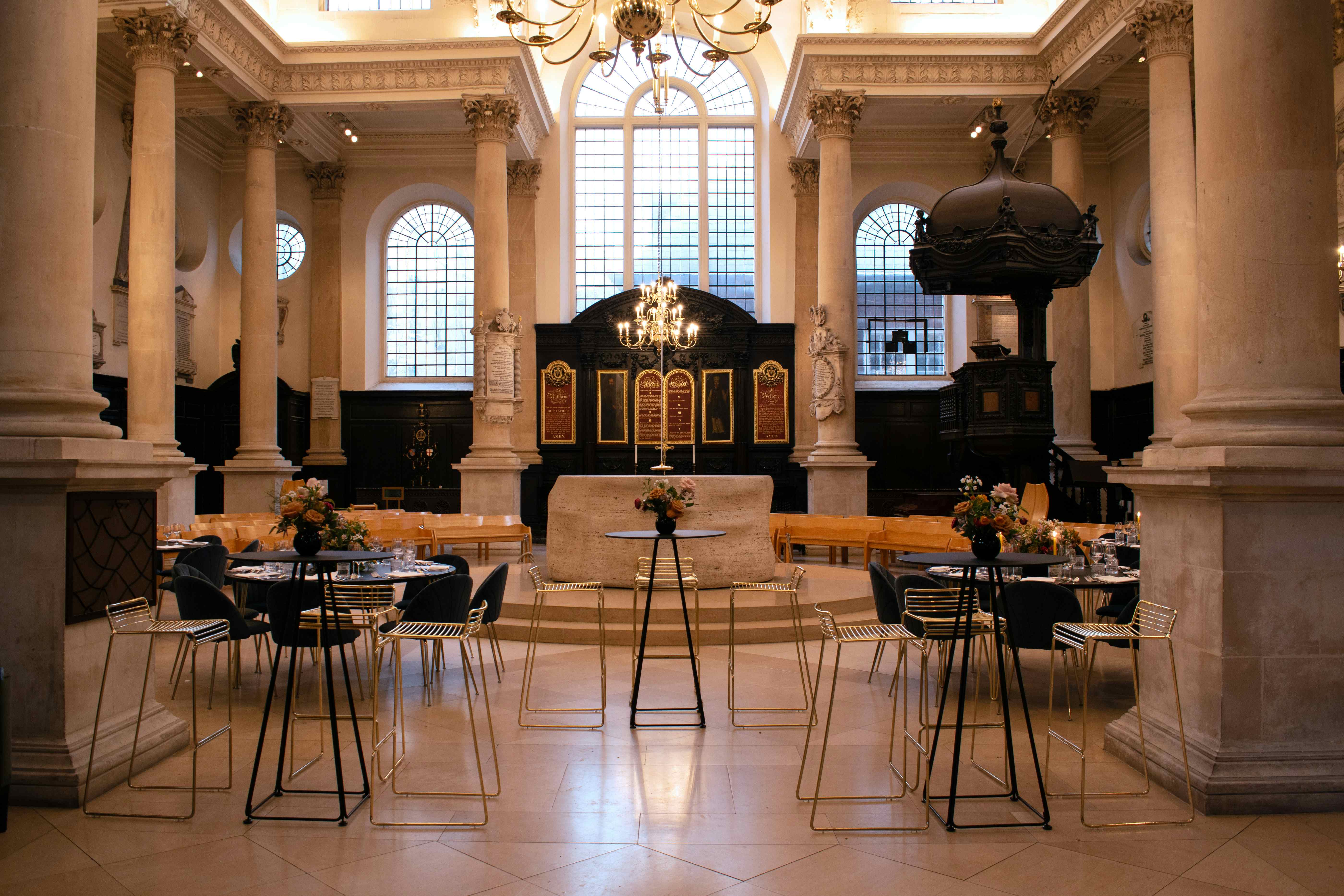 St Stephen Walbrook Church 10