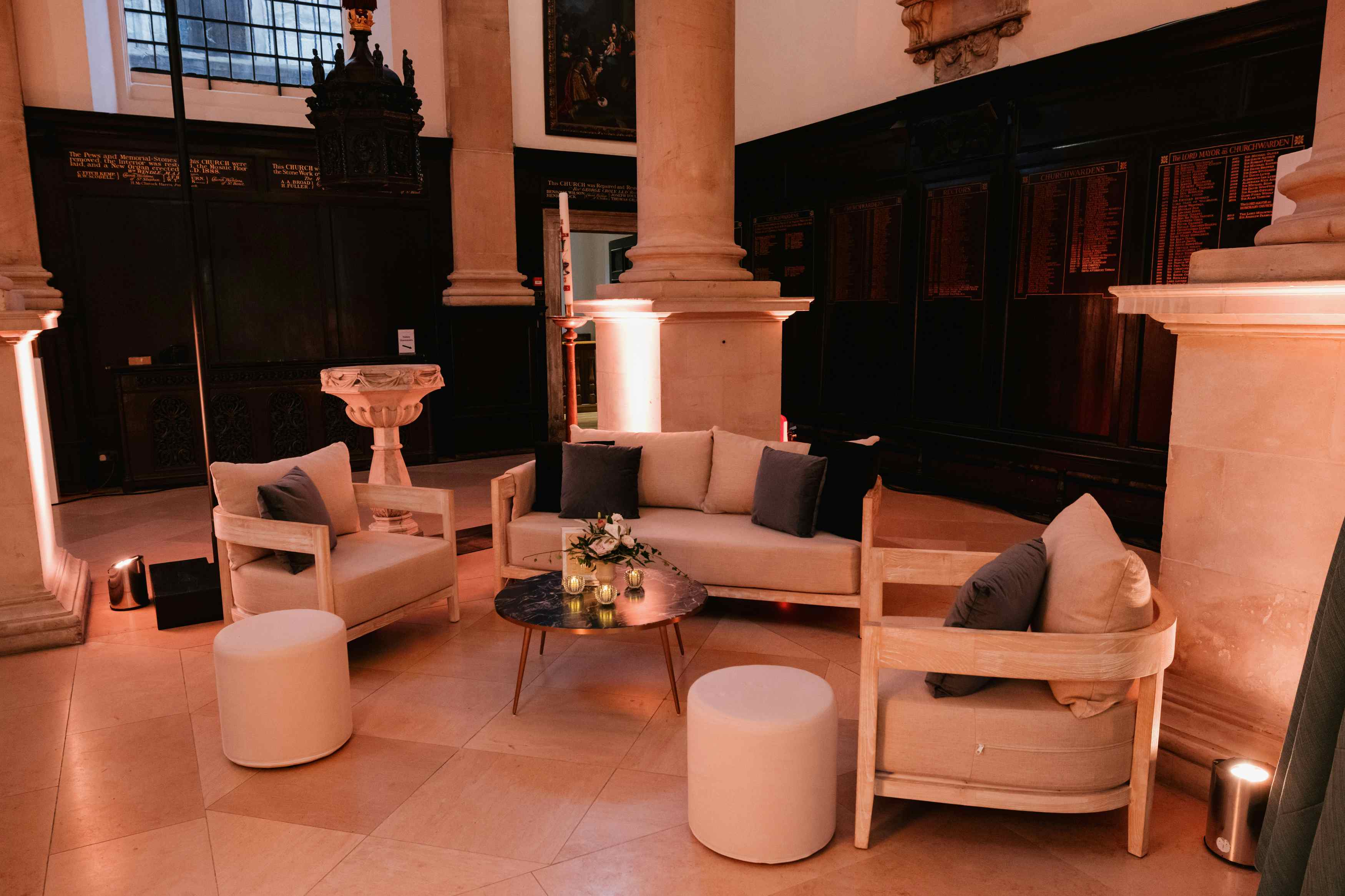 St Stephen Walbrook Church 5