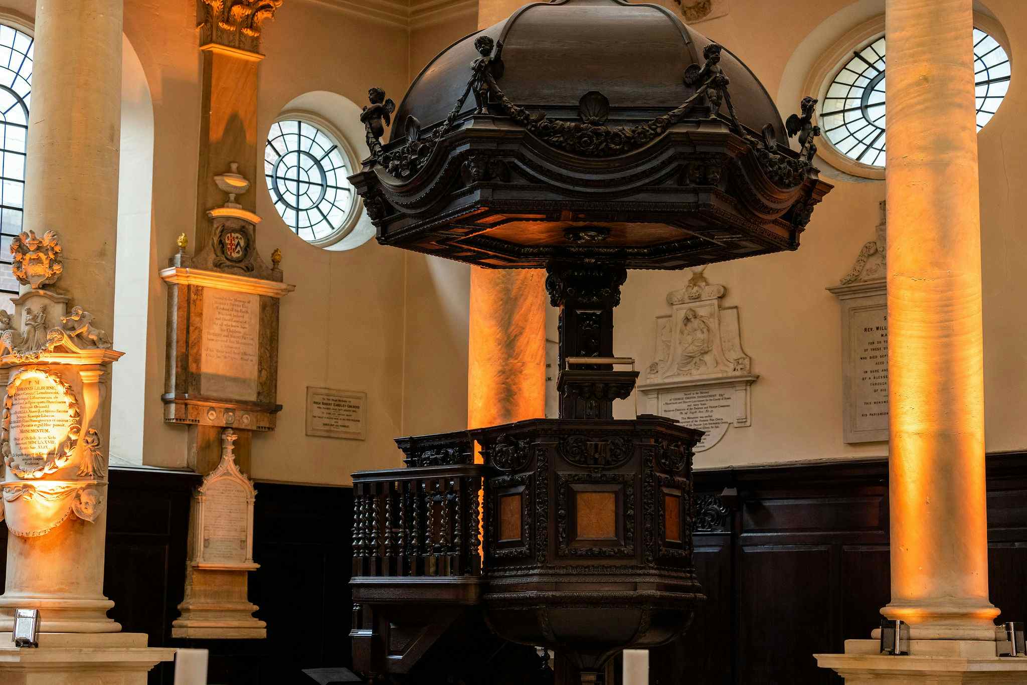 St Stephen Walbrook Church 18