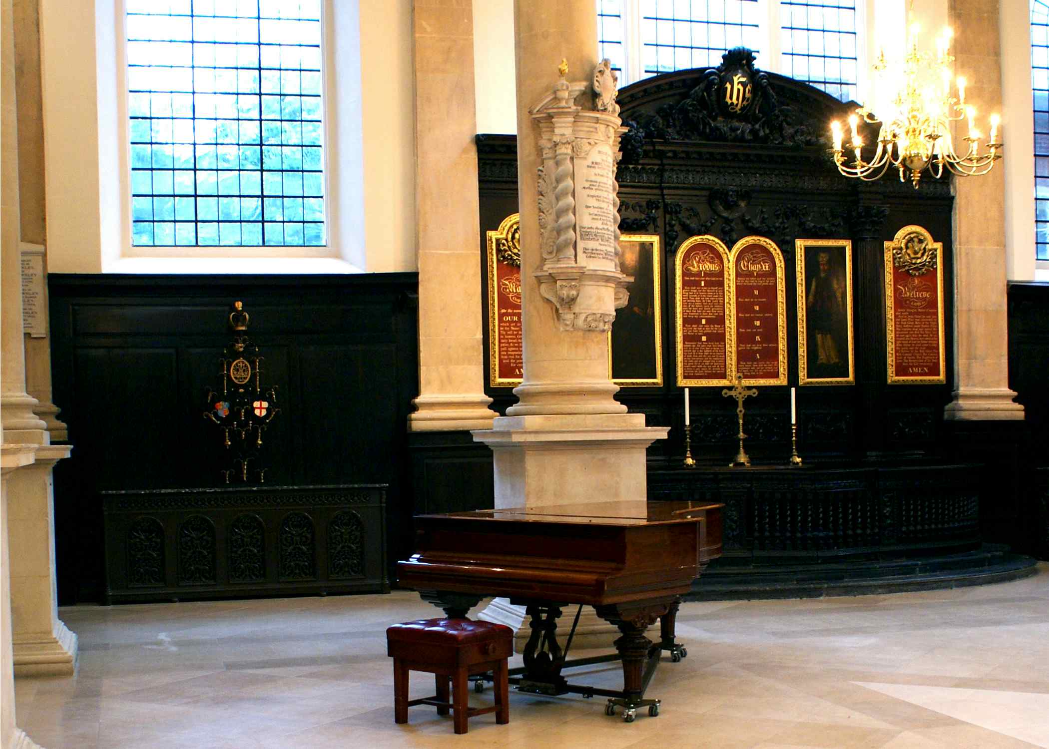 St Stephen Walbrook Church 19