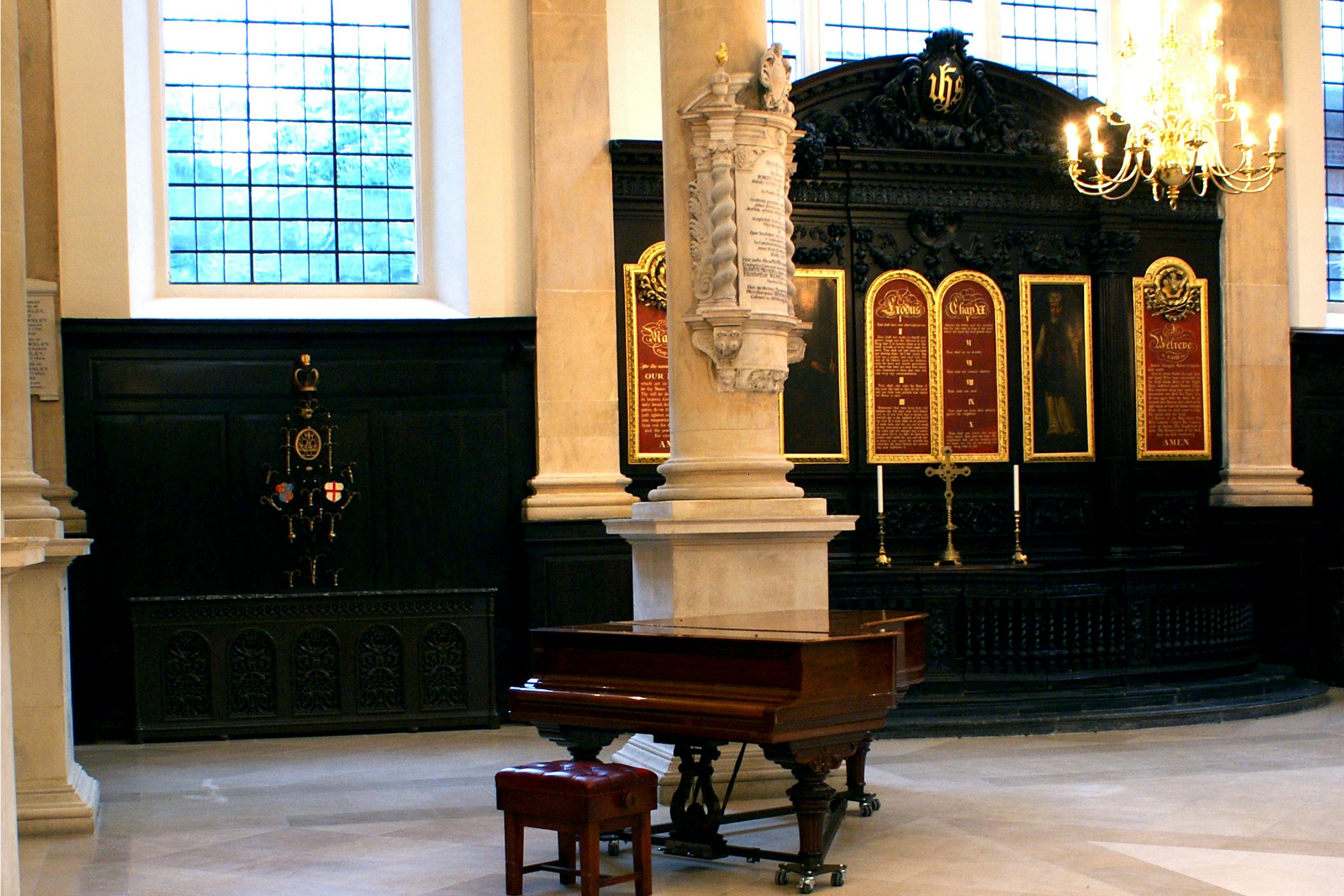 St Stephen Walbrook Church 19