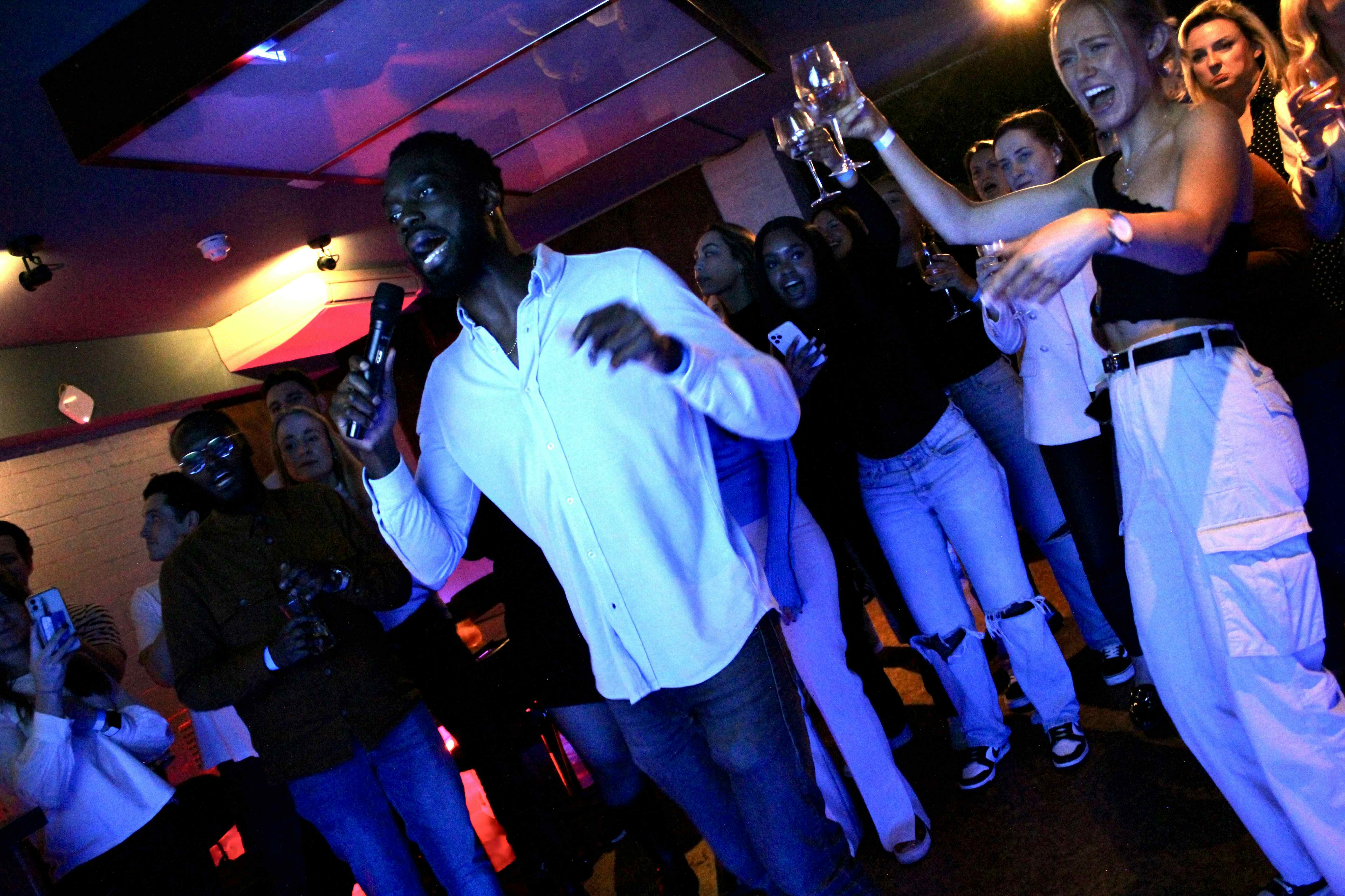 The Backstage Room 1