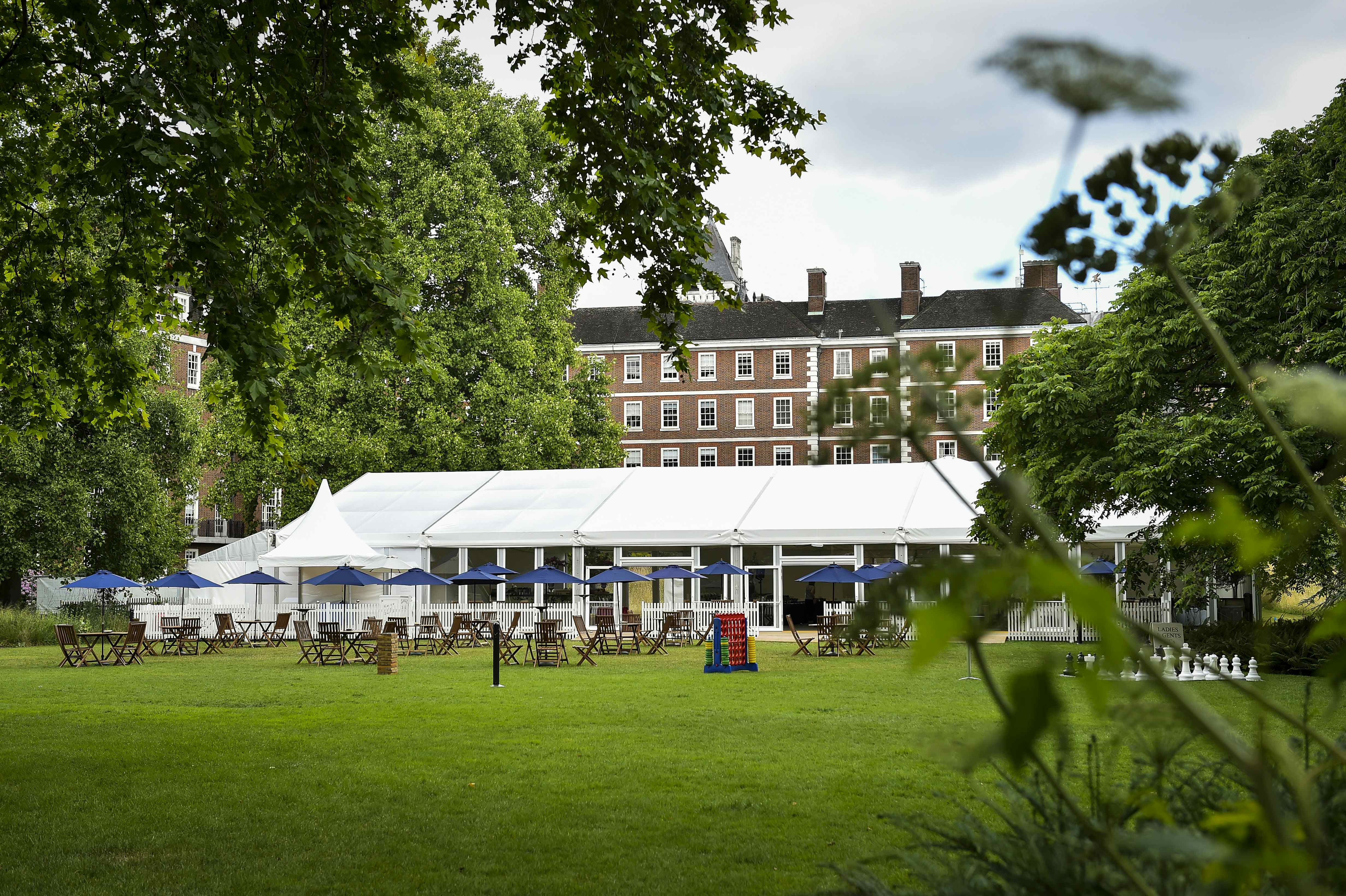 Marquee, The Inner Temple