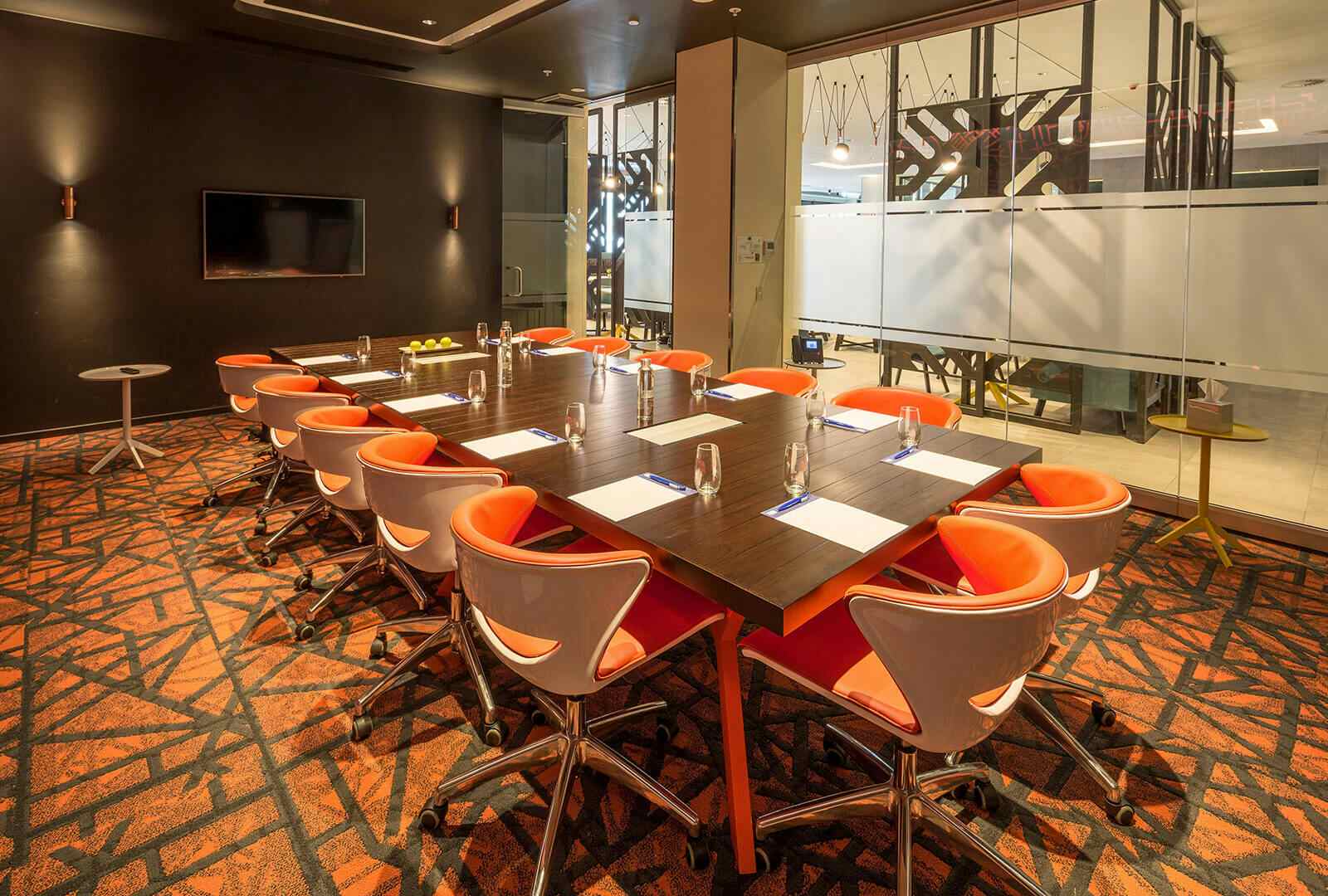 Meeting Room, Holiday Inn Express Adelaide City Centre, an IHG Hotel