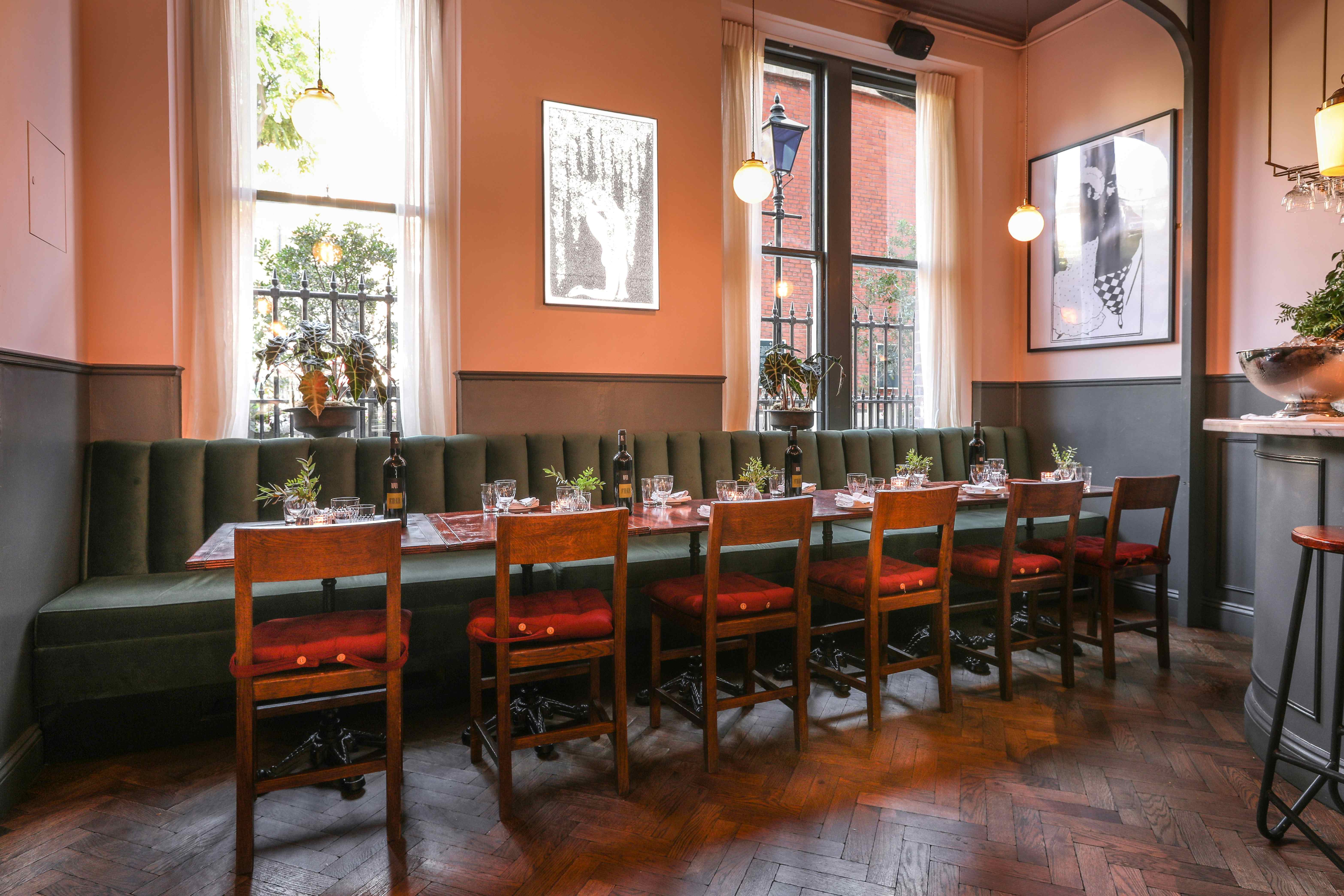 Cora Pearl restaurant 3