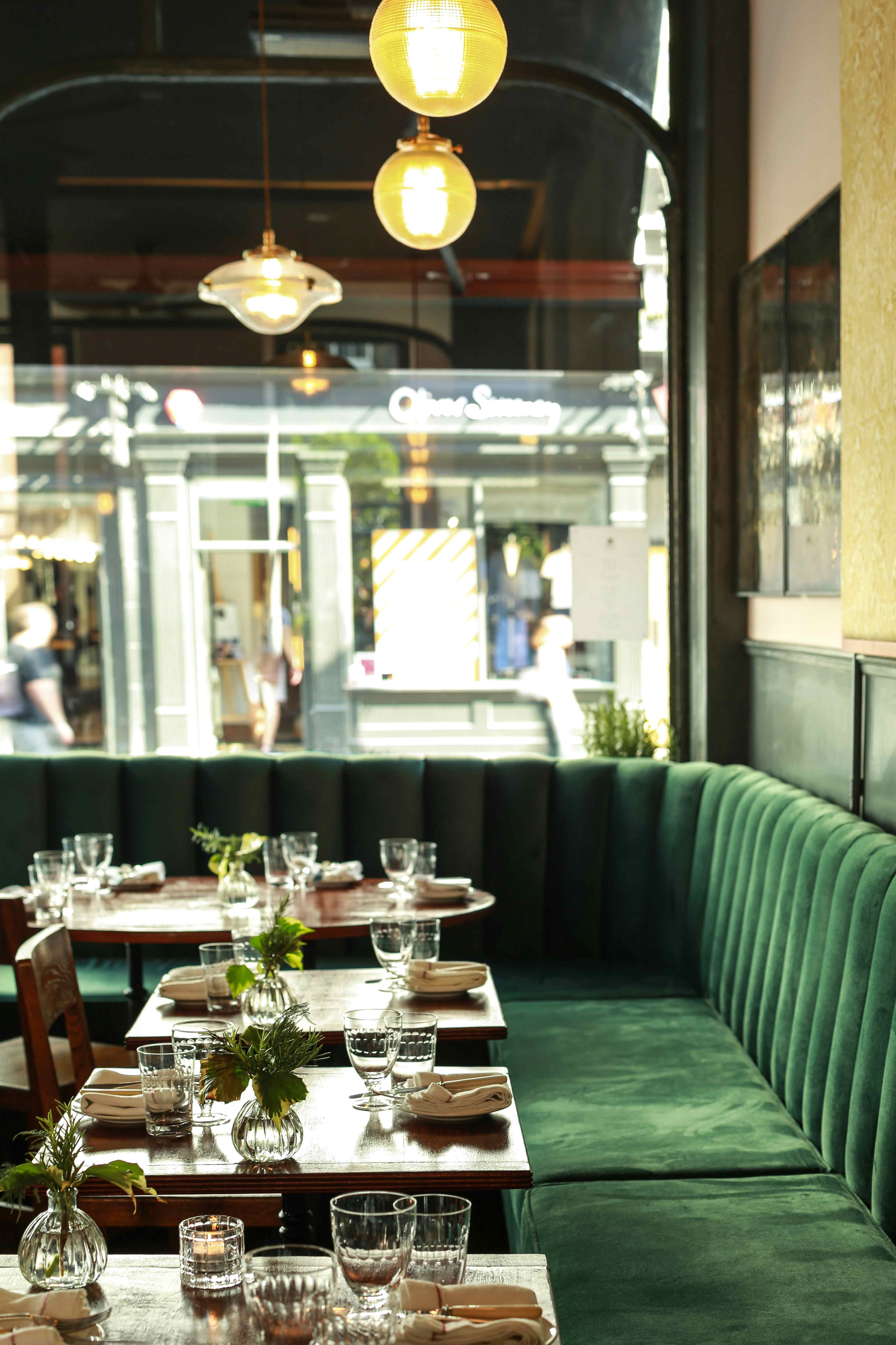 Cora Pearl restaurant 1