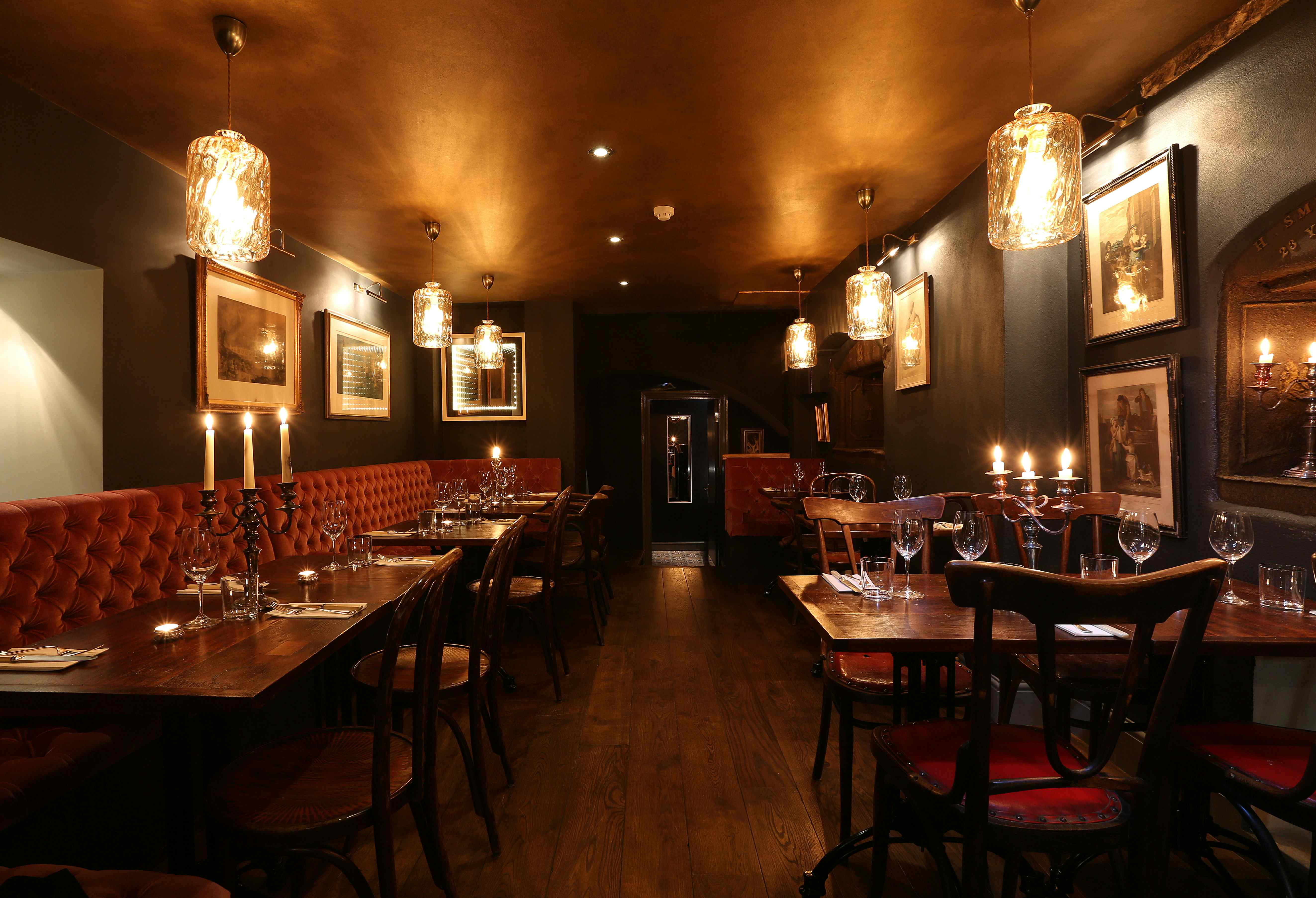 Kitty Fisher's restaurant 3