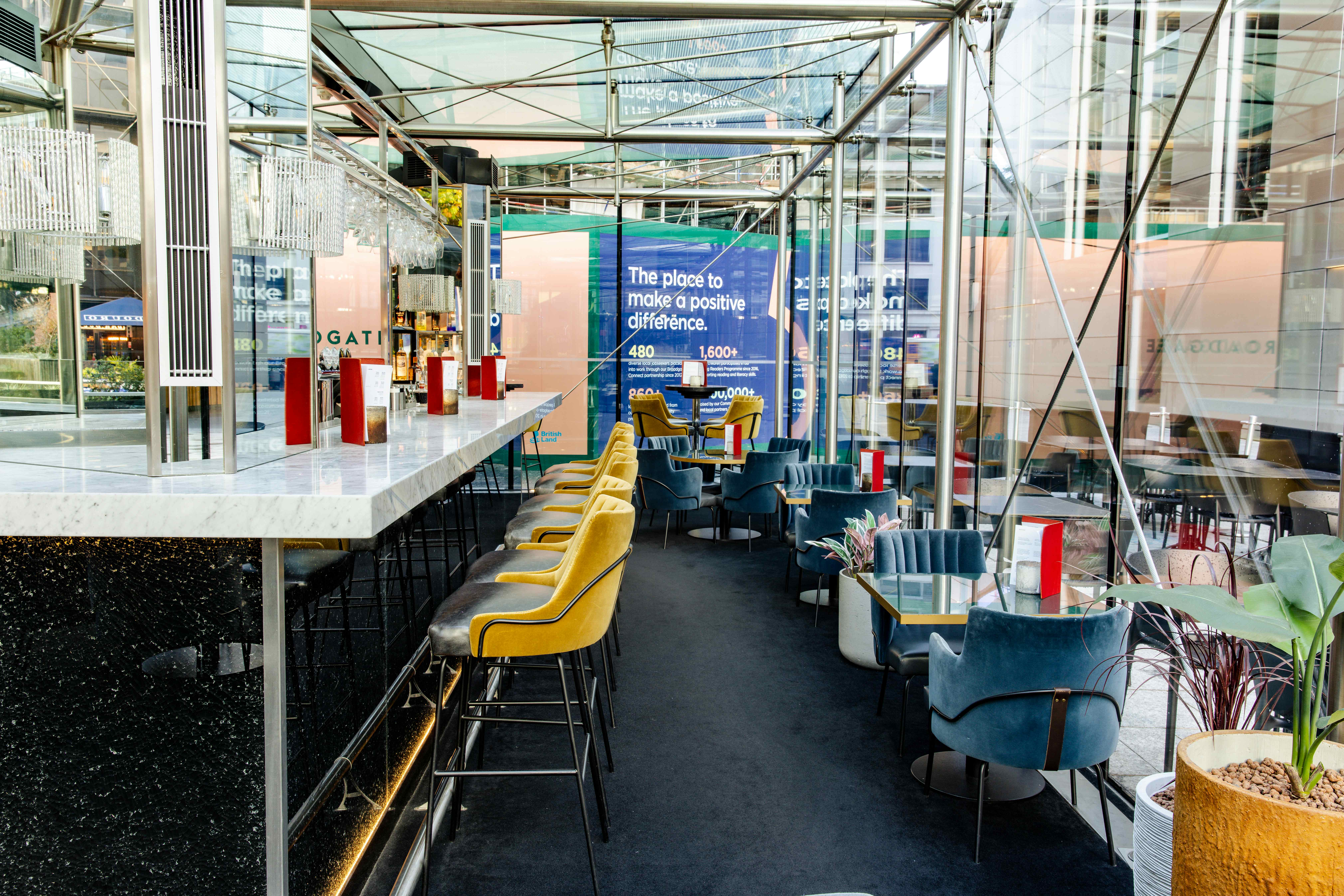 The Glasshouse Bar & Terrace