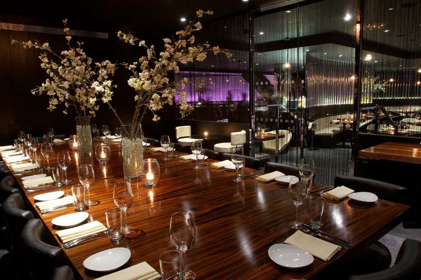 Private Dining Room, STK Steakhouse Strand