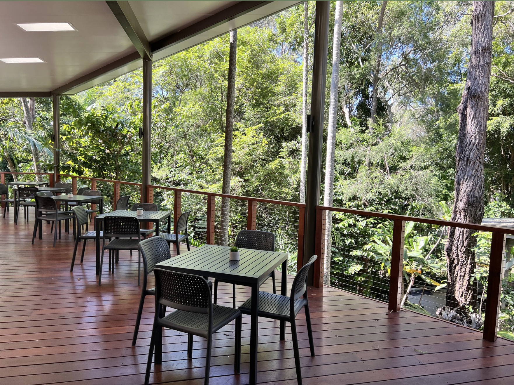 Fleay's Dining Room & Terrace 1