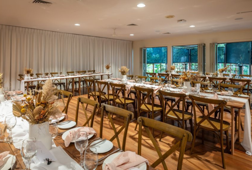 Fleay's Dining Room & Terrace 2