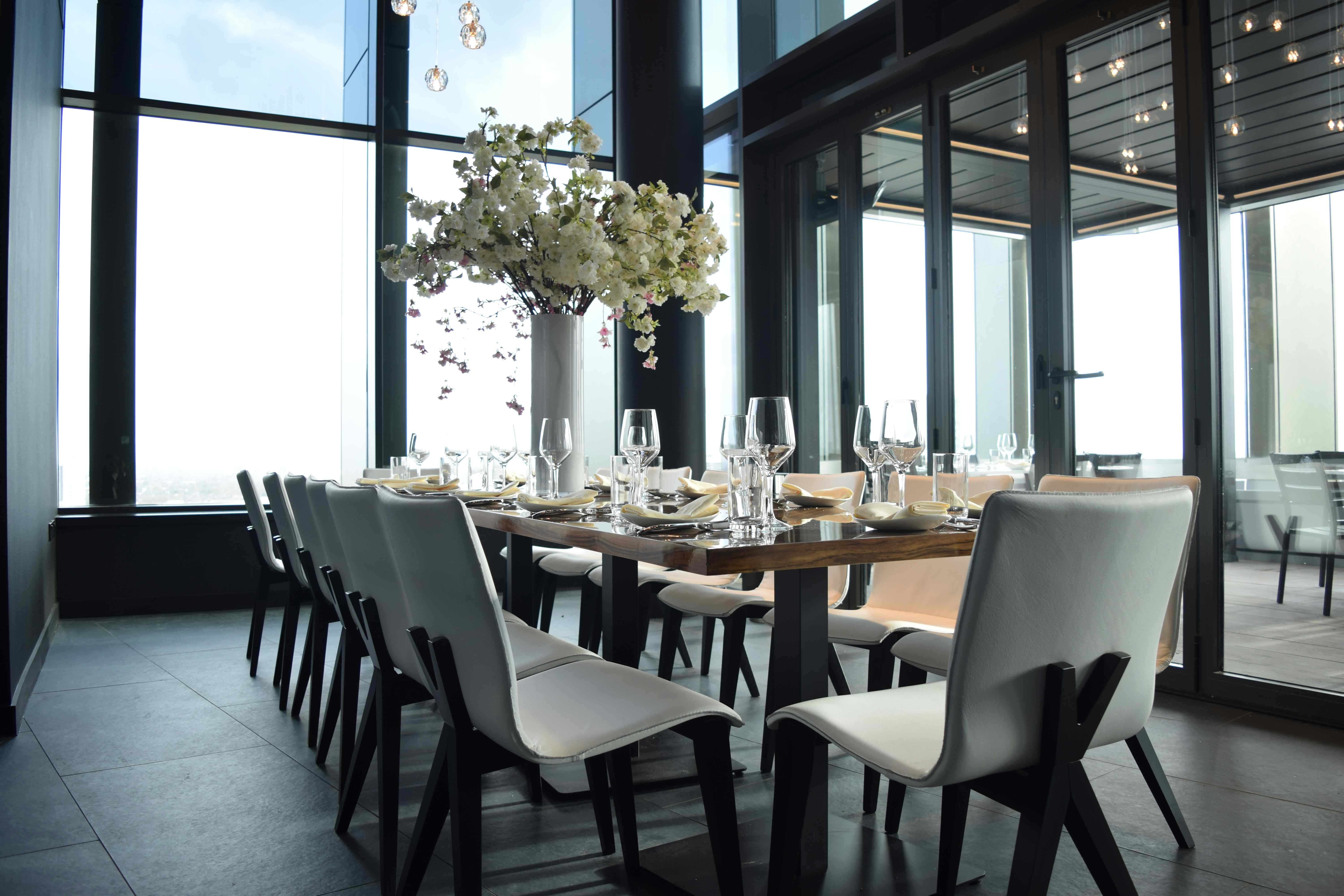 Private Dining Room, STK Rooftop Stratford