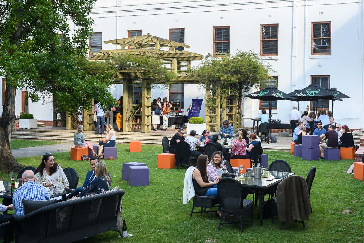 The House of Representatives Courtyard 2