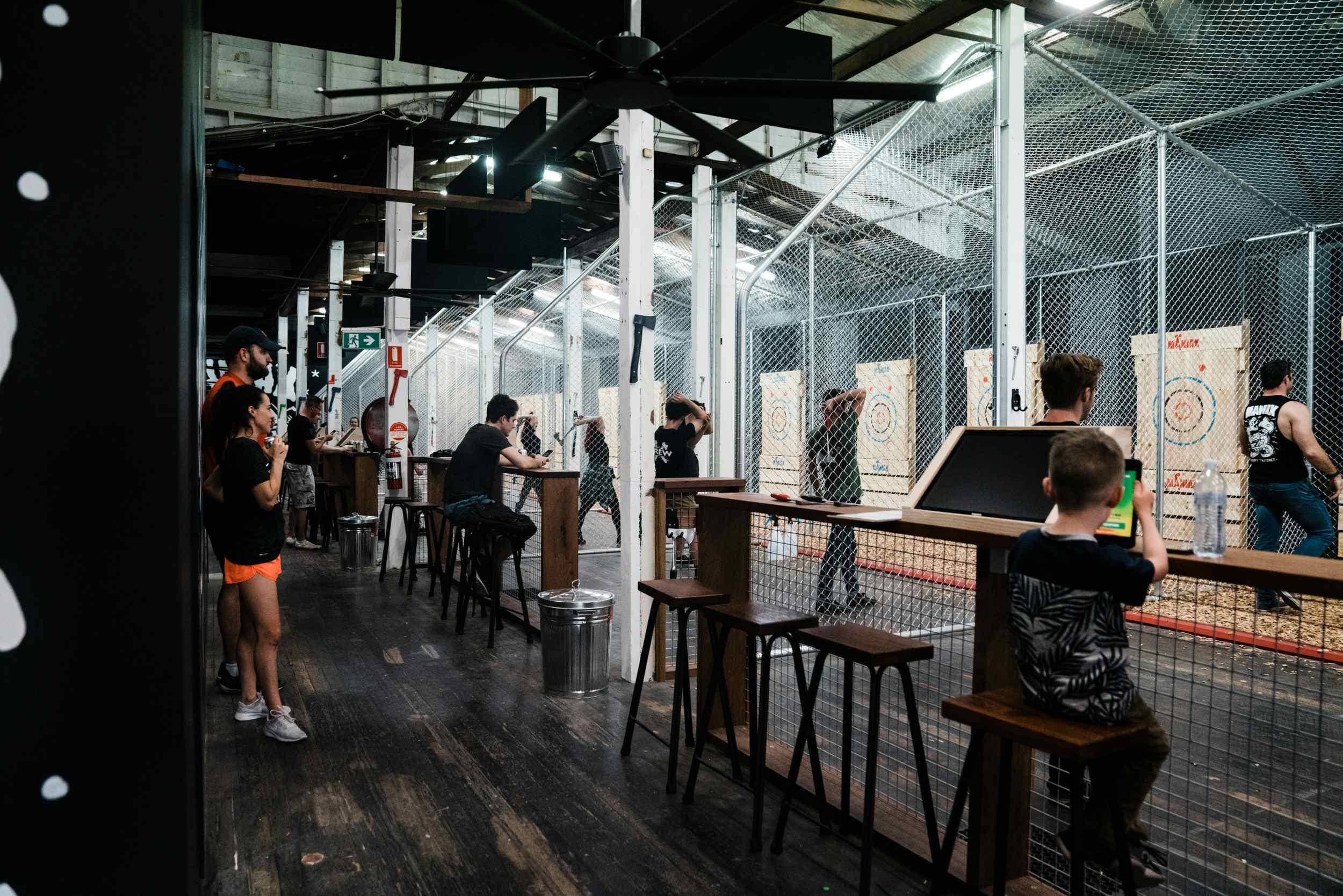 MANIAX Axe Throwing - Brisbane 2