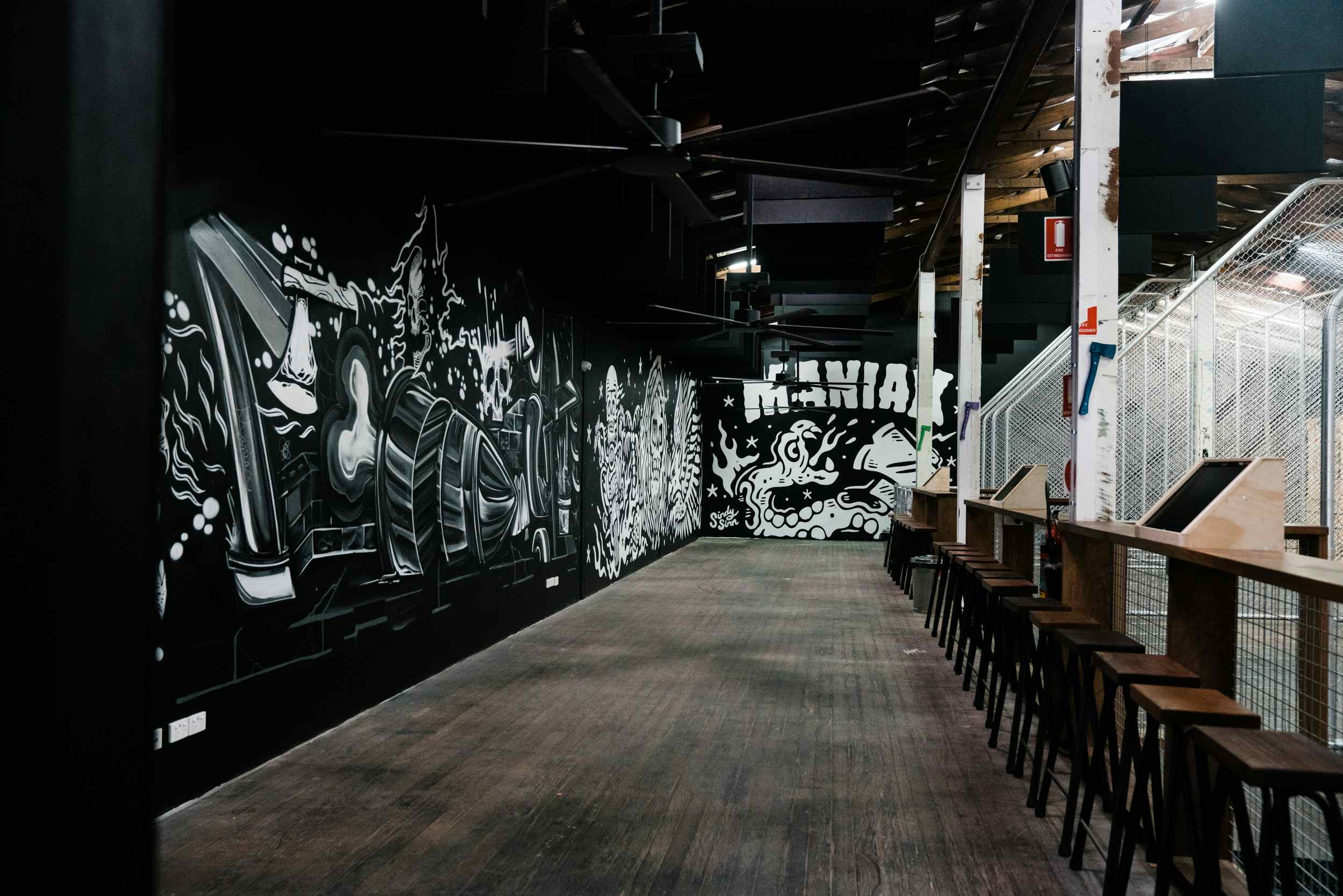 MANIAX Axe Throwing - Brisbane 1