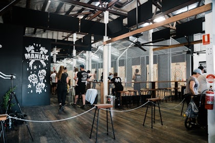 MANIAX Axe Throwing - Brisbane 3