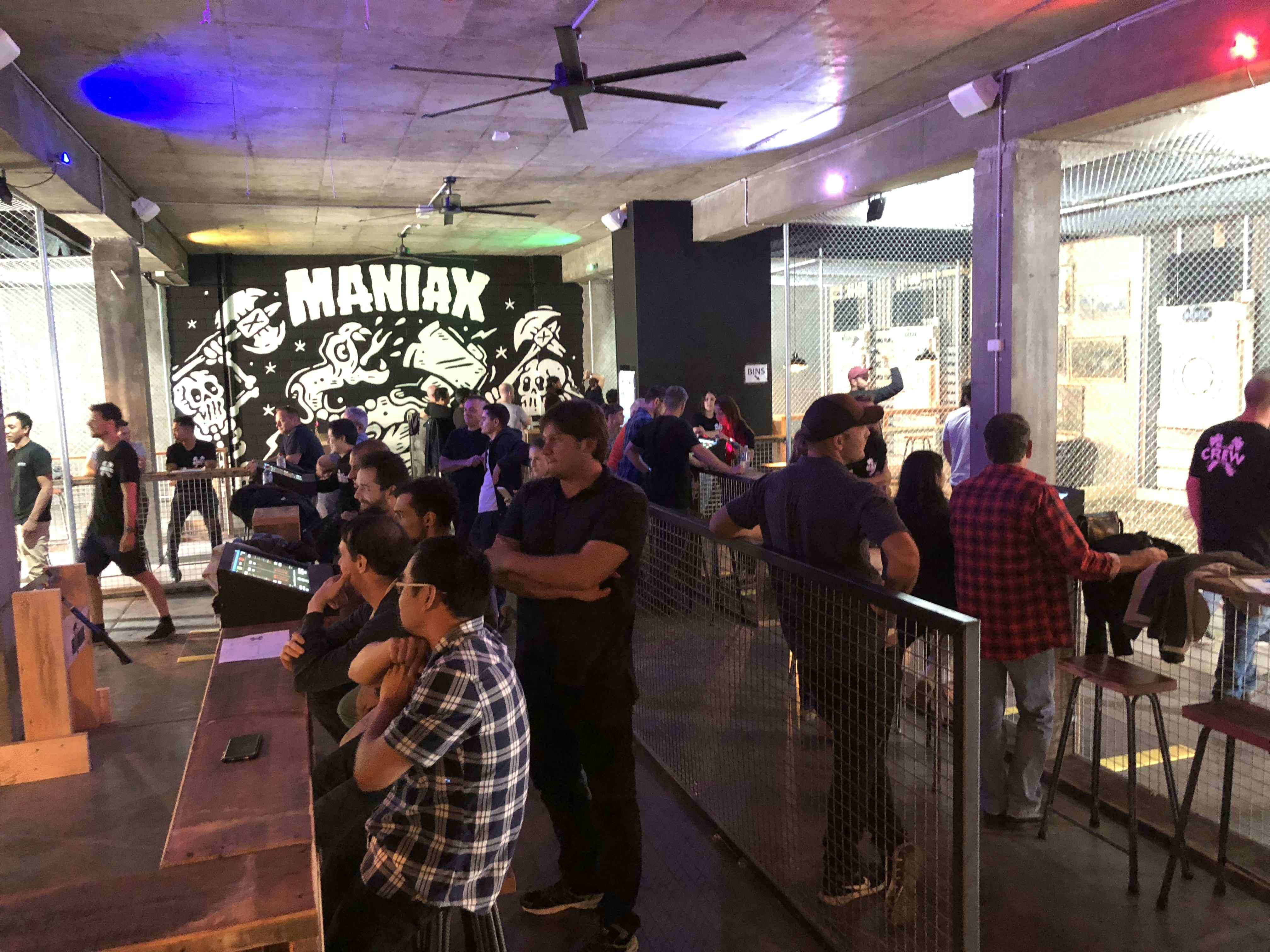 MANIAX Axe Throwing - Abbotsford 4