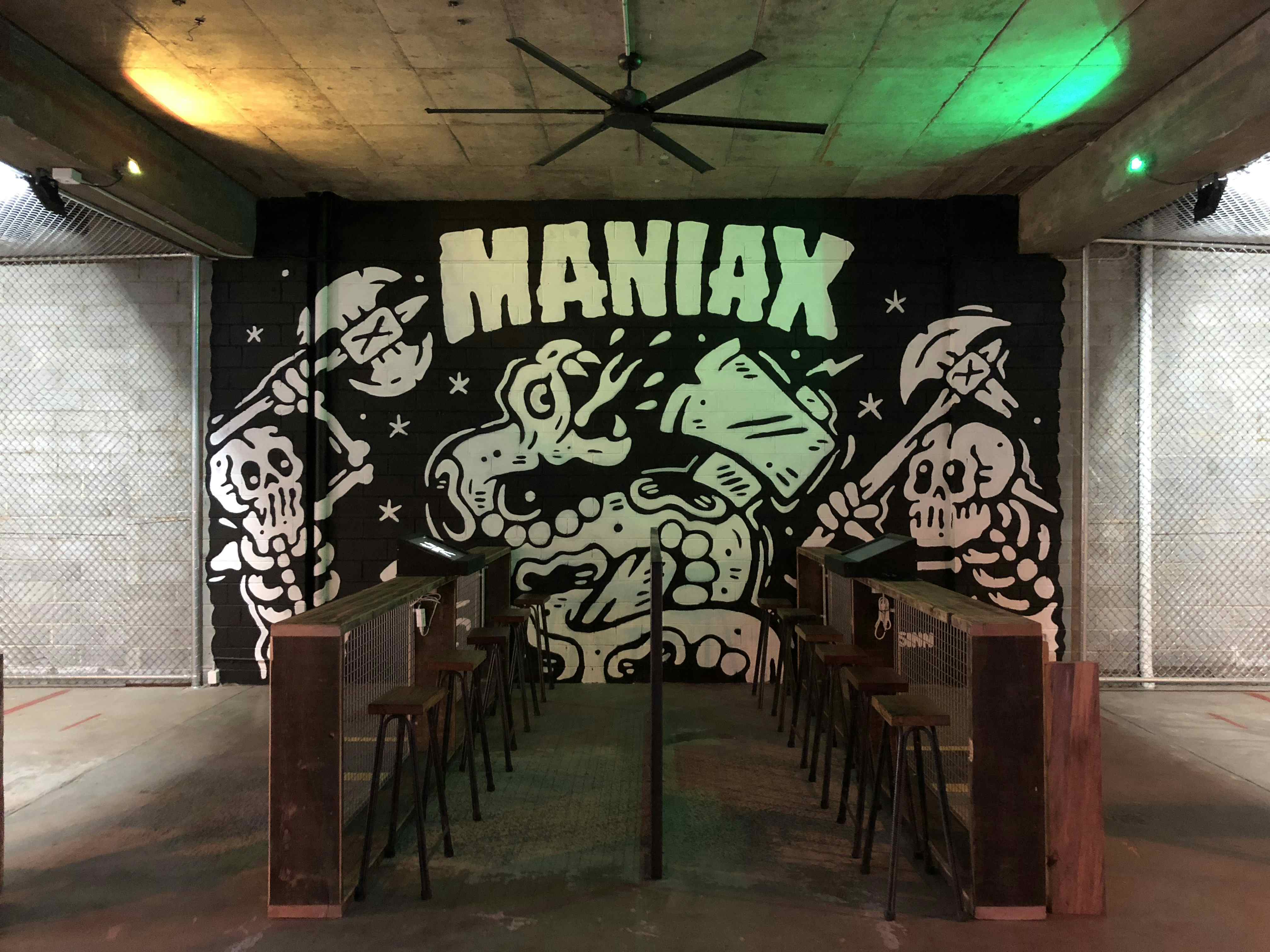 MANIAX Axe Throwing - Abbotsford 1