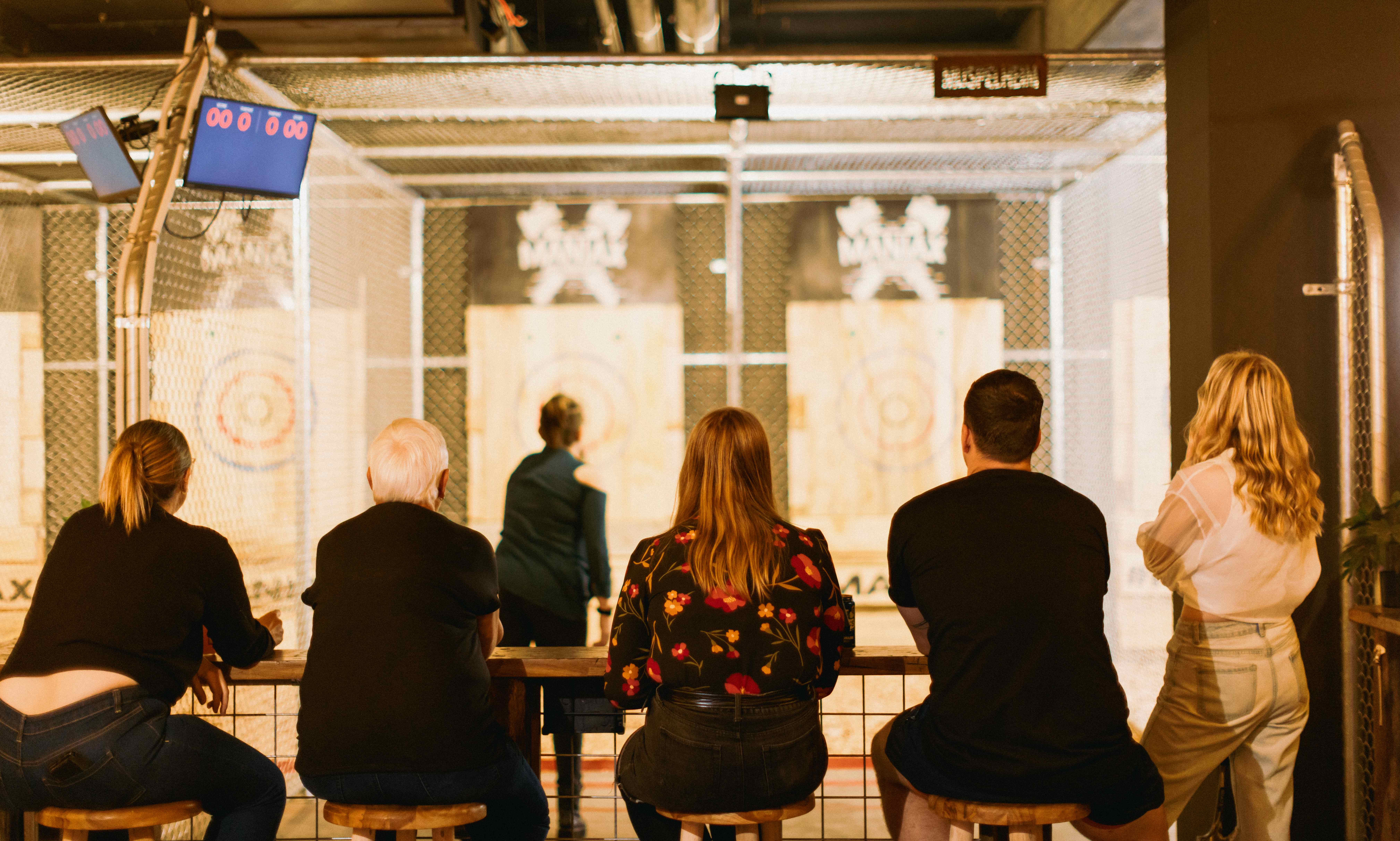 MANIAX Axe Throwing - Melbourne CBD 15