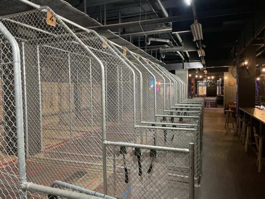 MANIAX Axe Throwing - Melbourne CBD 16