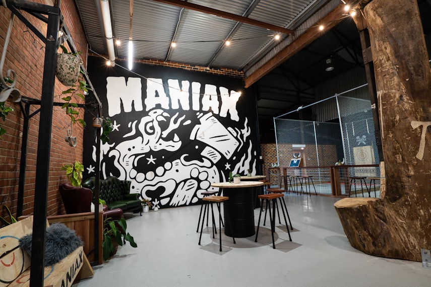 MANIAX Axe Throwing - Perth 0