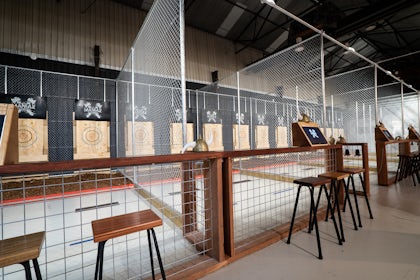 MANIAX Axe Throwing - Perth 2