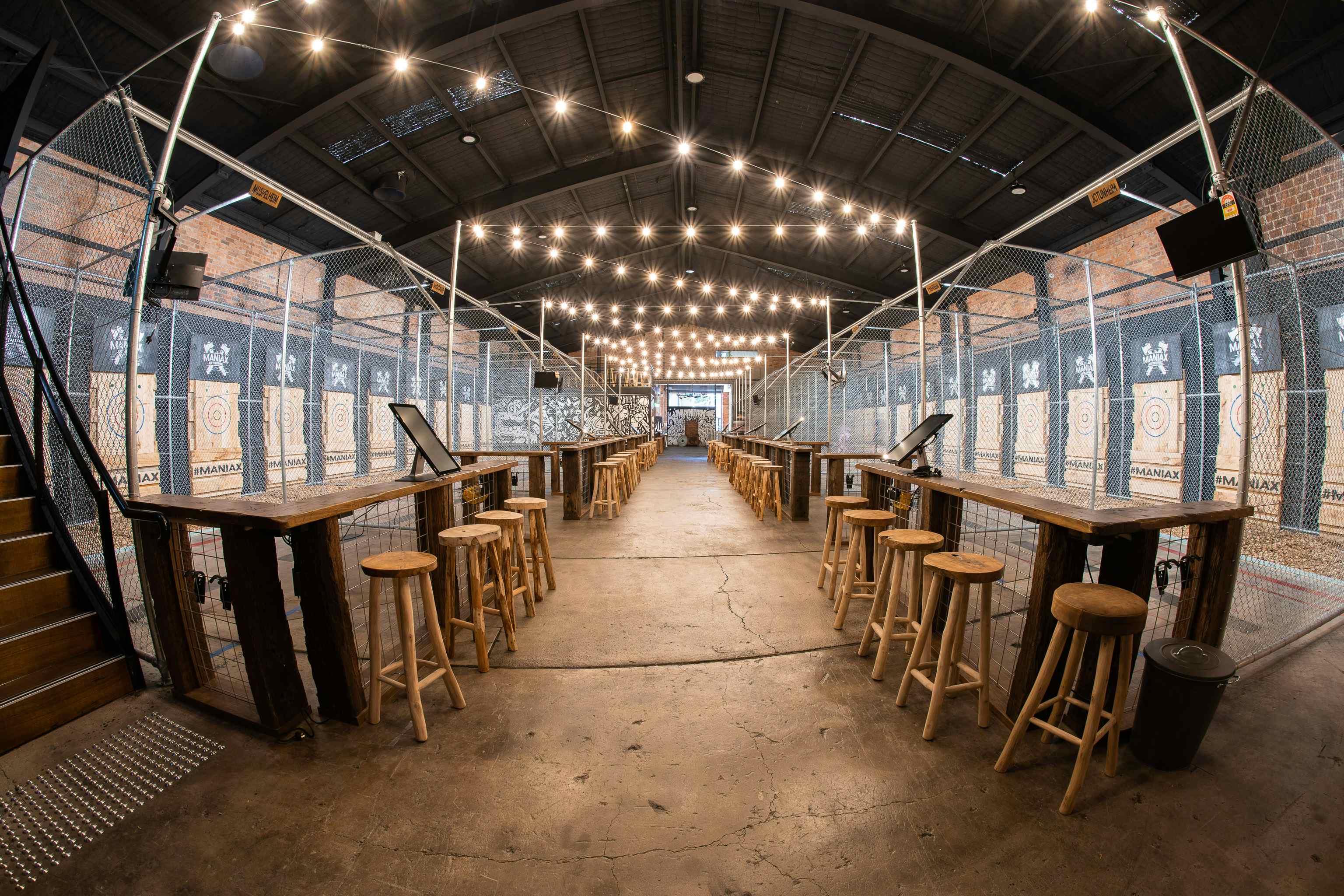 MANIAX Axe Throwing - Sydney Inner West 1