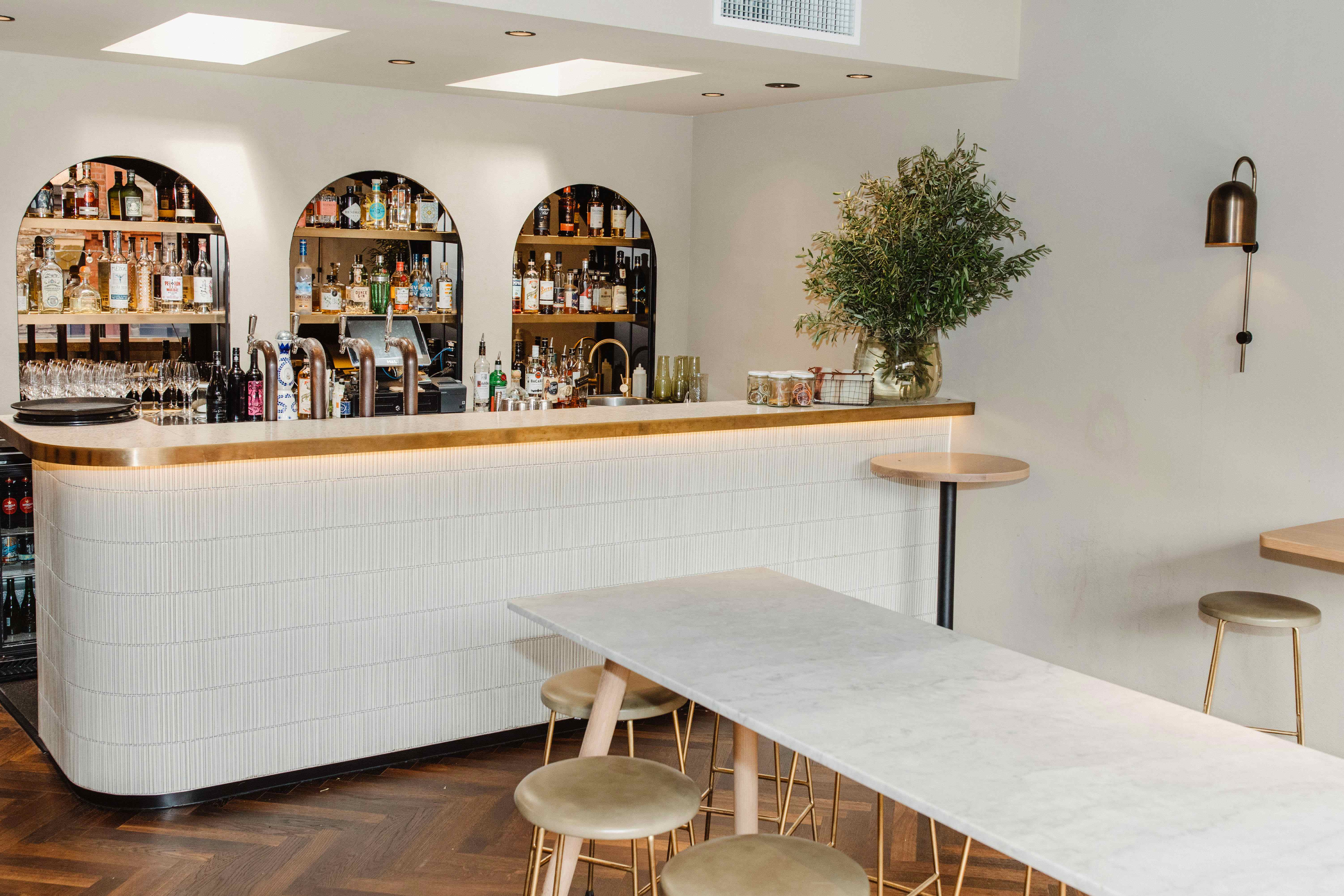 Paloma Bar and Pantry Upstairs 